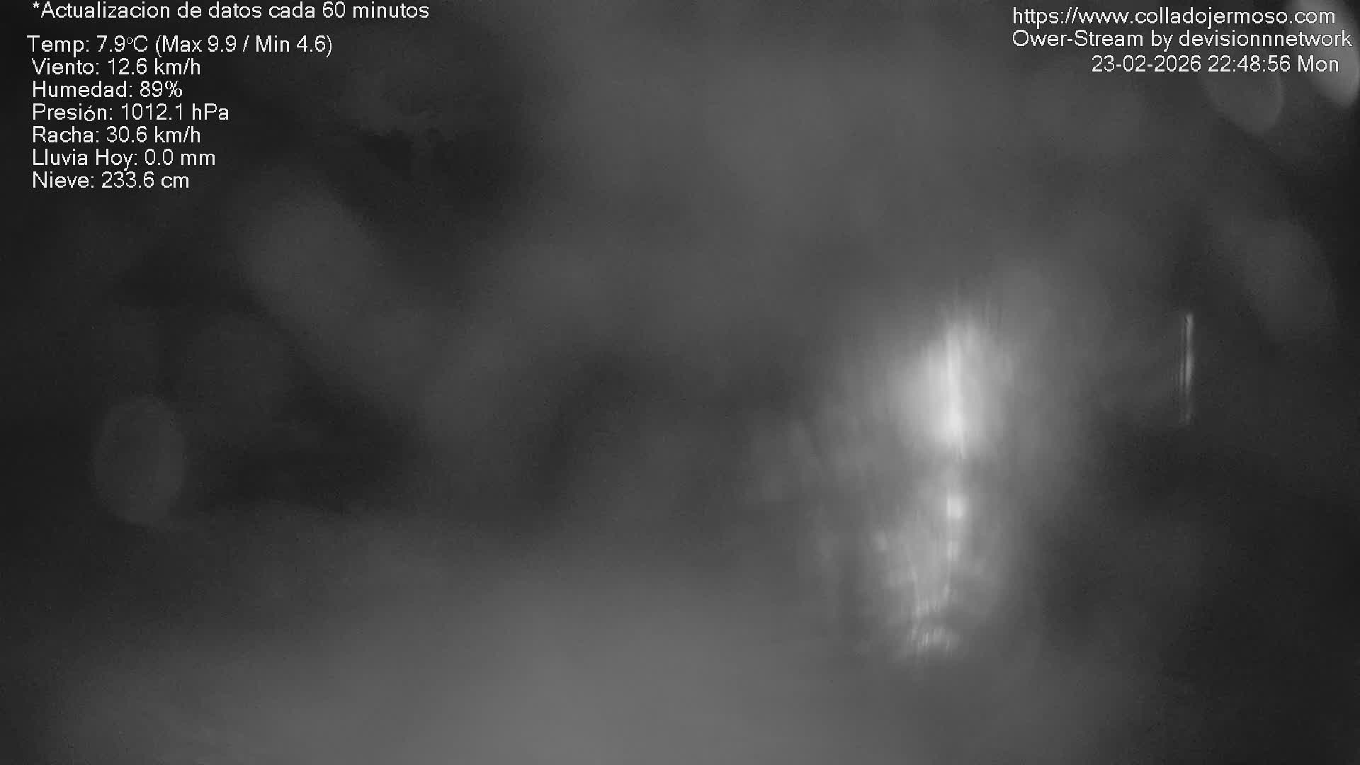 Picos de Europa Mountain Range Collado Jermoso Refuge Live Cam - León, Castila&Leon, Spain