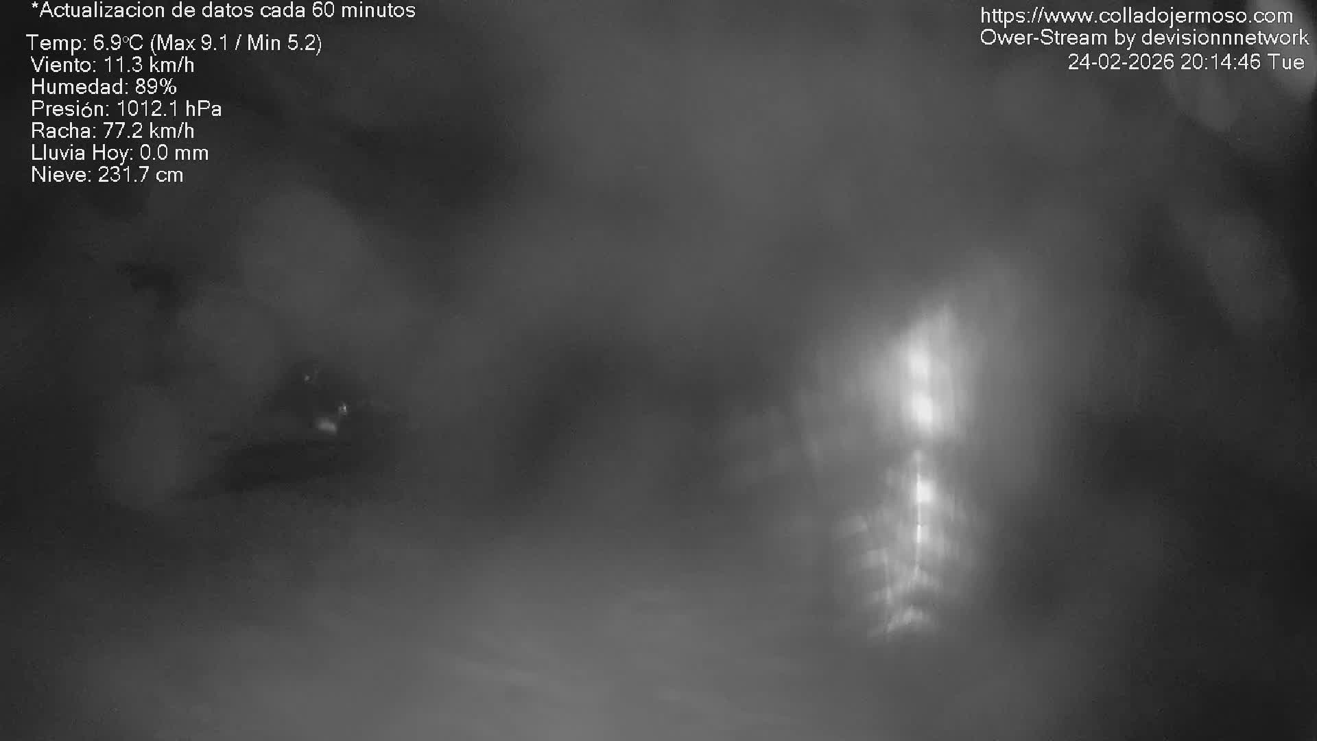 Picos de Europa Mountain Range Collado Jermoso Refuge Live Cam - León, Castila&Leon, Spain