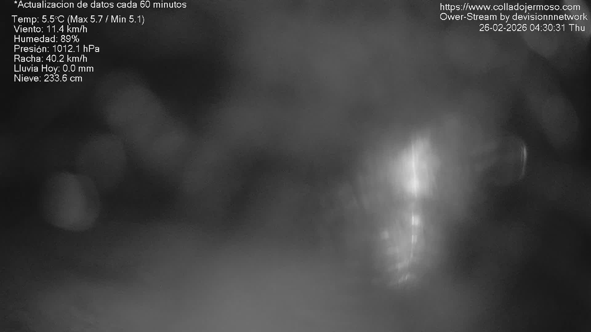Picos de Europa Mountain Range Collado Jermoso Refuge Live Cam - León, Castila&Leon, Spain