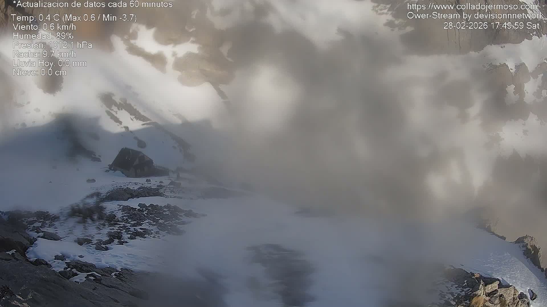 Picos de Europa Mountain Range Collado Jermoso Refuge Live Cam - León, Castila&Leon, Spain