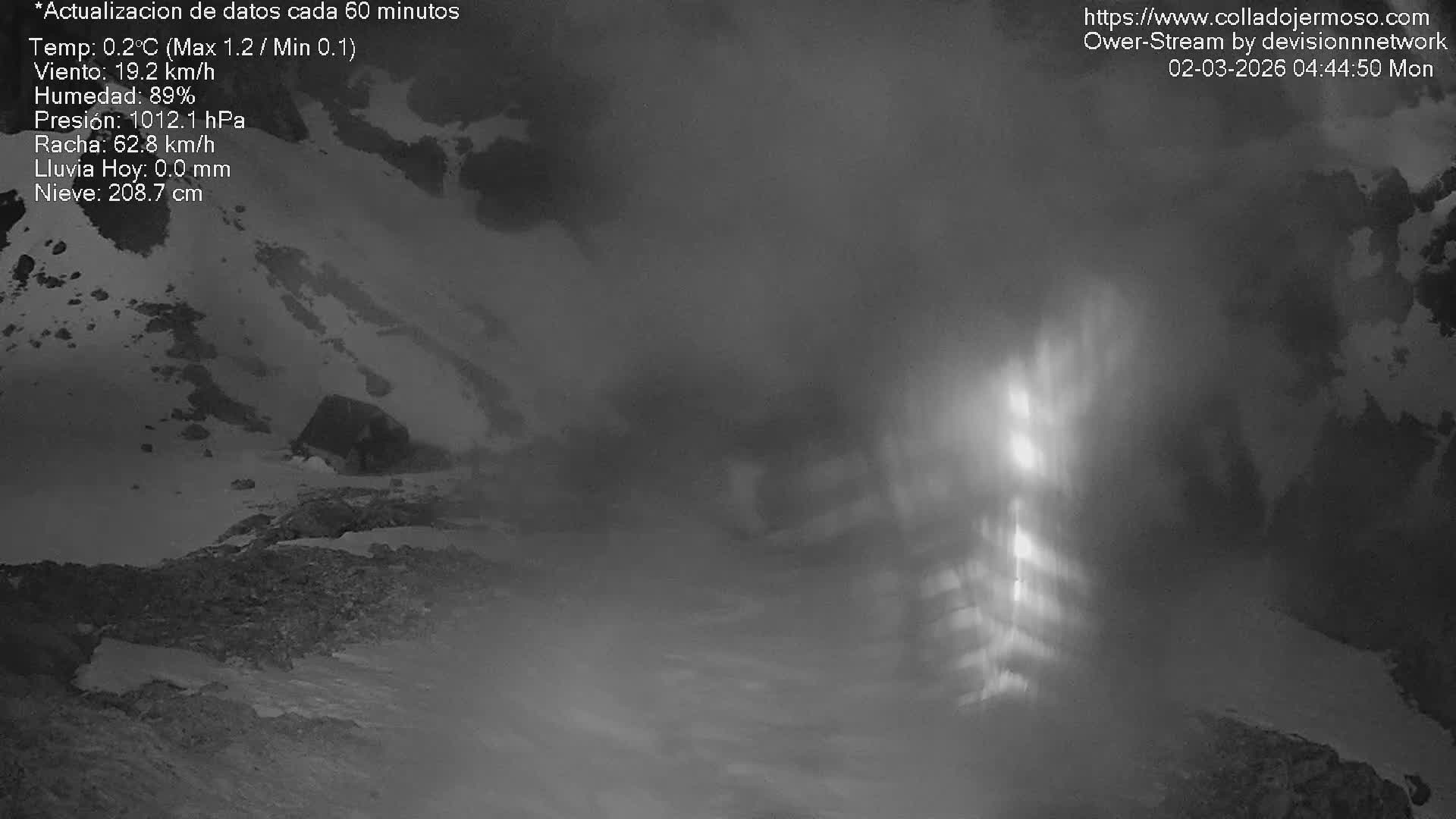 Picos de Europa Mountain Range Collado Jermoso Refuge Live Cam - León, Castila&Leon, Spain