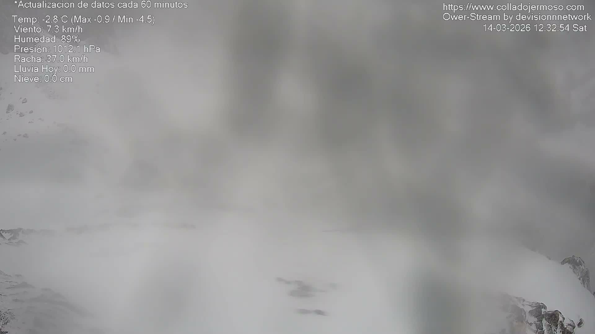 Picos de Europa Mountain Range Collado Jermoso Refuge Live Cam - León, Castila&Leon, Spain