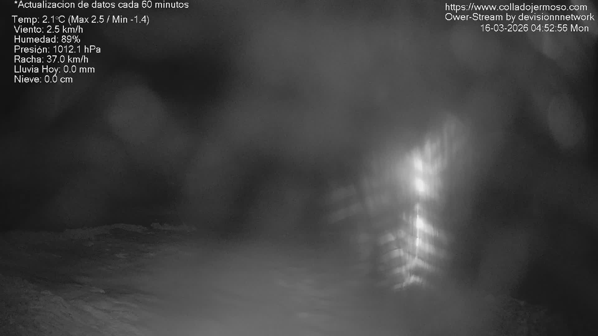 Picos de Europa Mountain Range Collado Jermoso Refuge Live Cam - León, Castila&Leon, Spain