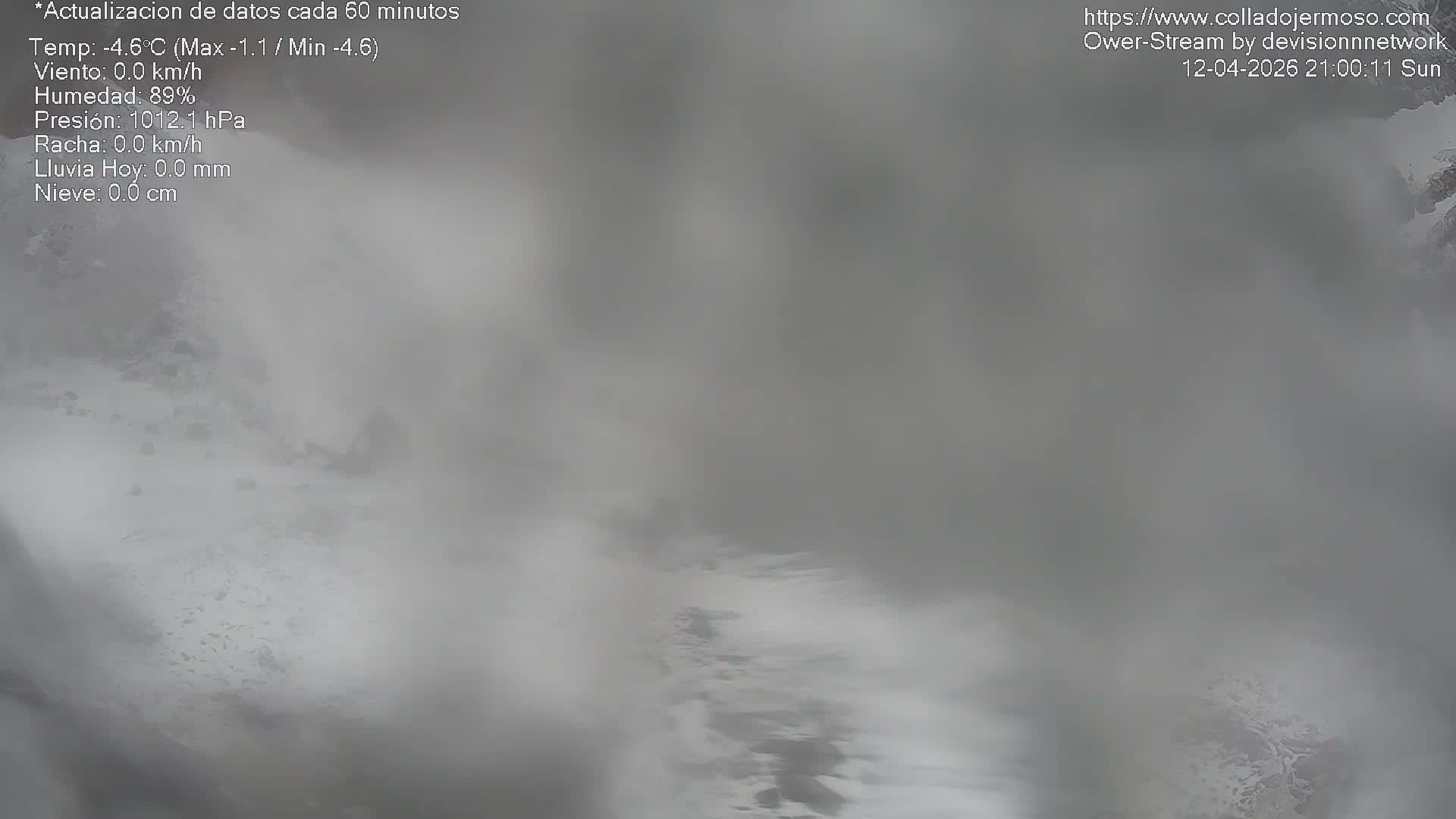 Picos de Europa Mountain Range Collado Jermoso Refuge Live Cam - León, Castila&Leon, Spain