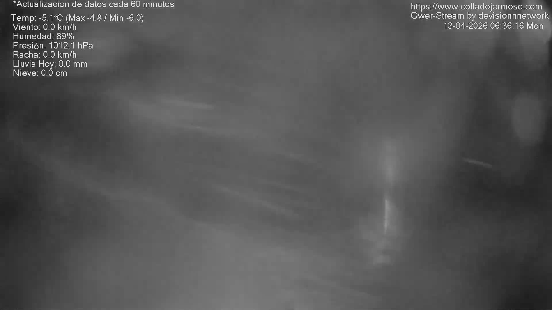 Picos de Europa Mountain Range Collado Jermoso Refuge Live Cam - León, Castila&Leon, Spain