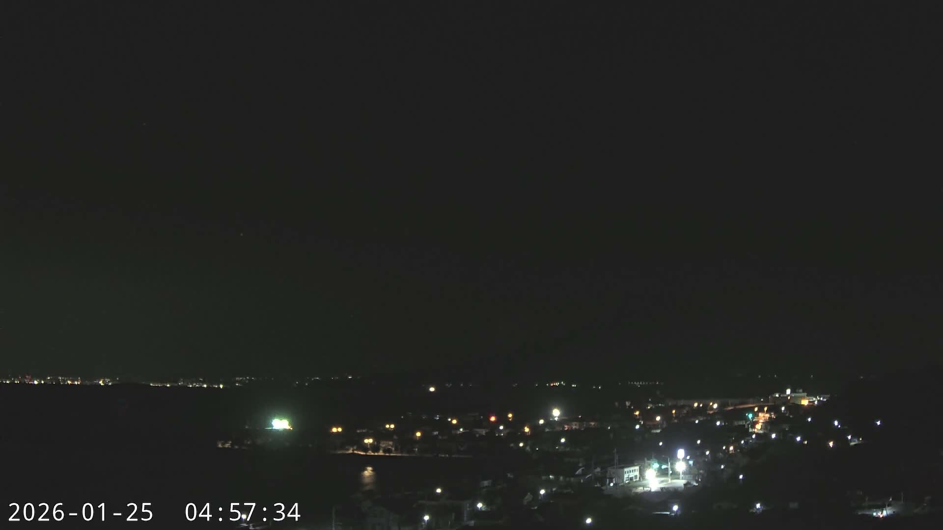 Tarumizu City Skyline & Sakurajima Living Volcano View ( 垂水市のスカイラインと桜島の活火山ビュー ) Live Cam - Hamabira, Tarumizu, Kagoshima Prefecture, Kyushu, Japan