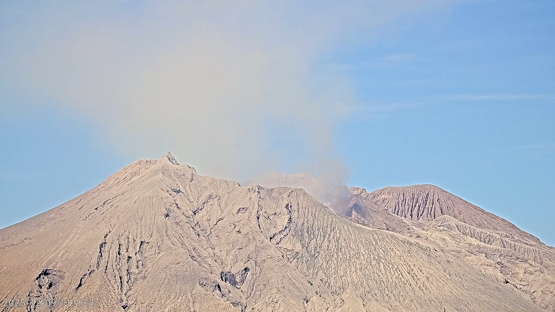 Sakurajima Living Volcano Craters Observation  from Tarumizu City ( 垂水市から桜島活火山火口を観察 ) Live Cam - Ichiki, Tarumizu, Kagoshima Prefecture, Kyushu, Japan