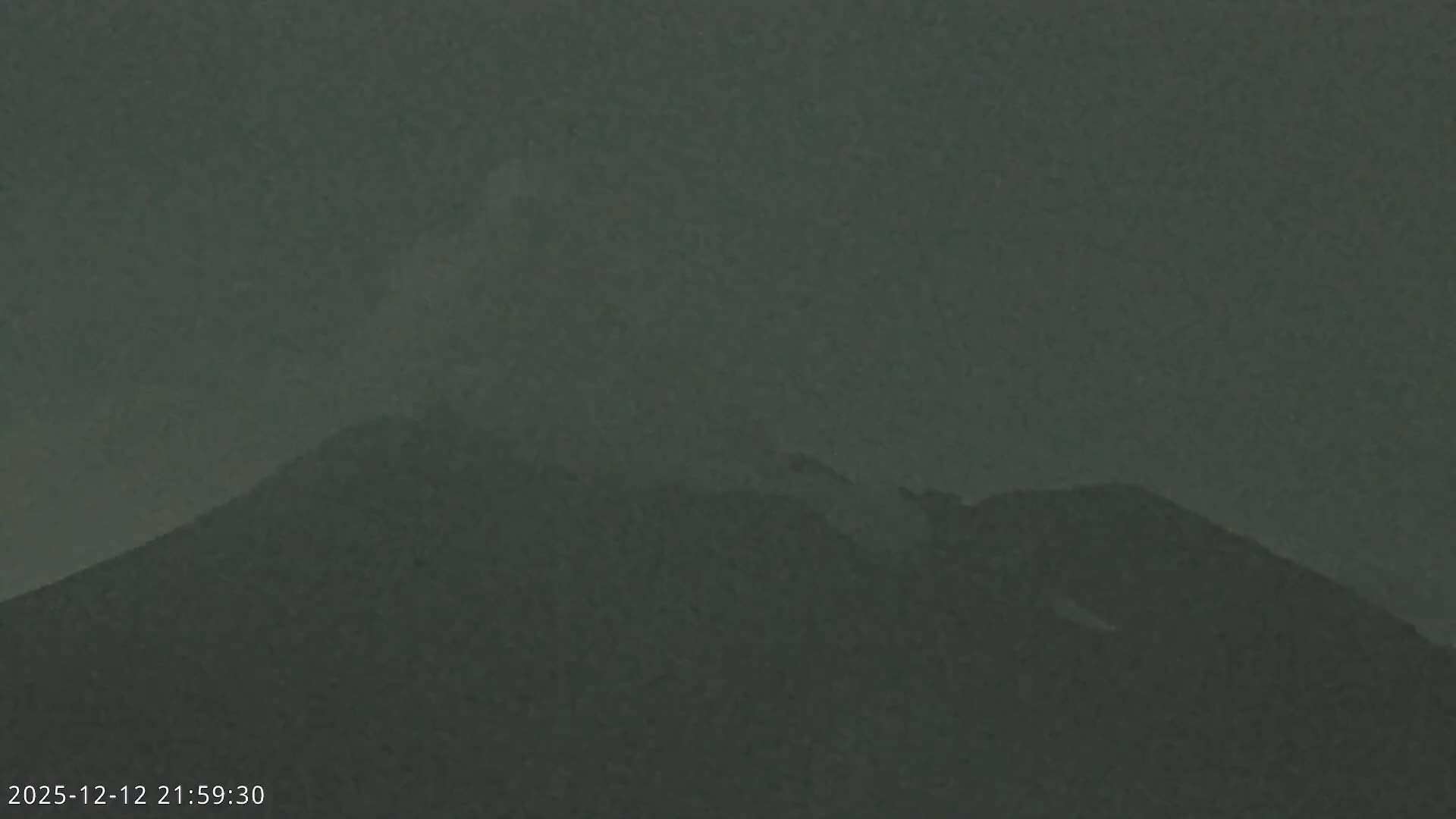 Sakurajima Living Volcano Craters Observation  from Tarumizu City ( 垂水市から桜島活火山火口を観察 ) Live Cam - Ichiki, Tarumizu, Kagoshima Prefecture, Kyushu, Japan