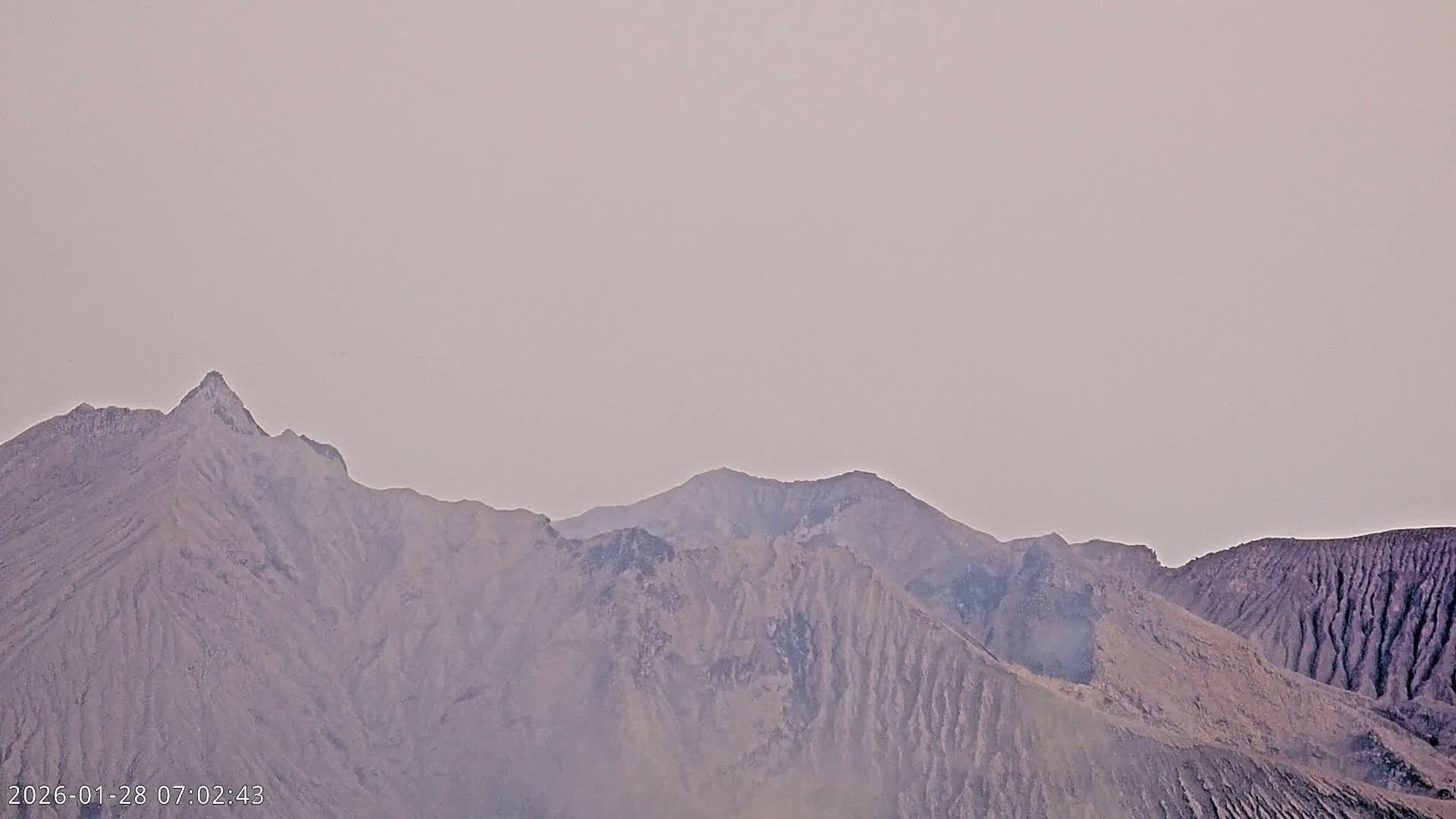 Sakurajima Living Volcano Craters Observation  from Tarumizu City ( 垂水市から桜島活火山火口を観察 ) Live Cam - Ichiki, Tarumizu, Kagoshima Prefecture, Kyushu, Japan