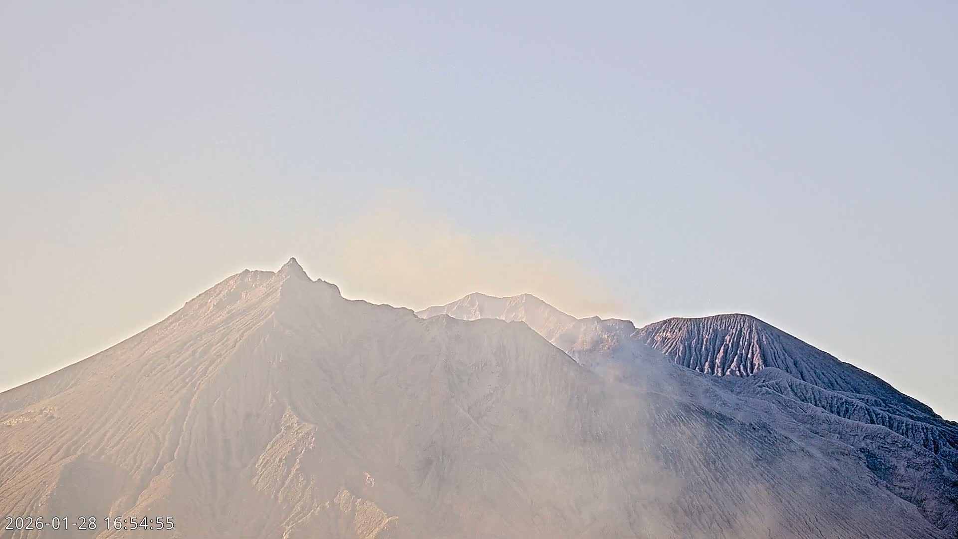 Sakurajima Living Volcano Craters Observation  from Tarumizu City ( 垂水市から桜島活火山火口を観察 ) Live Cam - Ichiki, Tarumizu, Kagoshima Prefecture, Kyushu, Japan