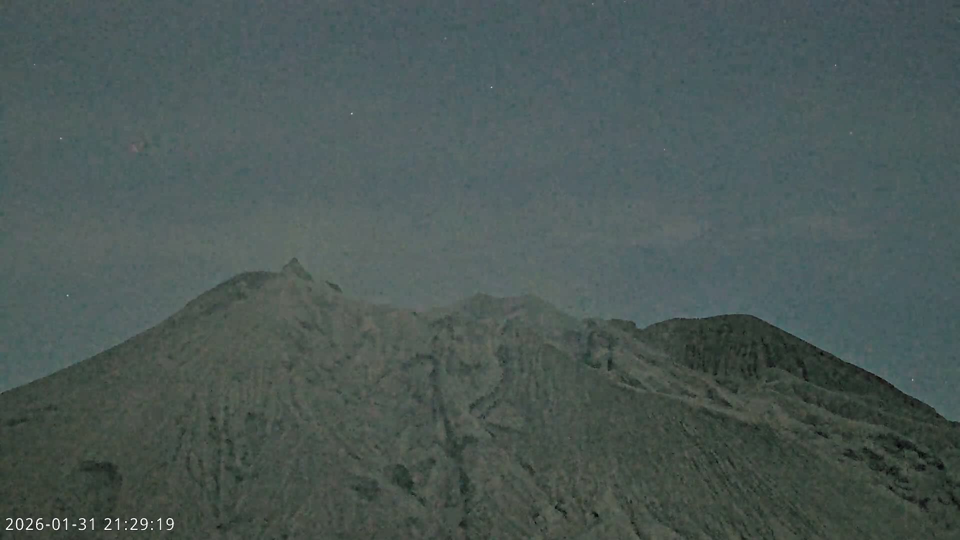 Sakurajima Living Volcano Craters Observation  from Tarumizu City ( 垂水市から桜島活火山火口を観察 ) Live Cam - Ichiki, Tarumizu, Kagoshima Prefecture, Kyushu, Japan