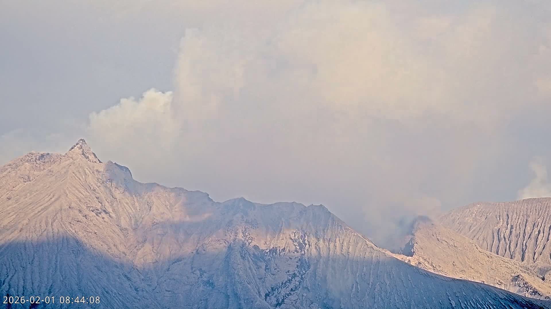 Sakurajima Living Volcano Craters Observation  from Tarumizu City ( 垂水市から桜島活火山火口を観察 ) Live Cam - Ichiki, Tarumizu, Kagoshima Prefecture, Kyushu, Japan