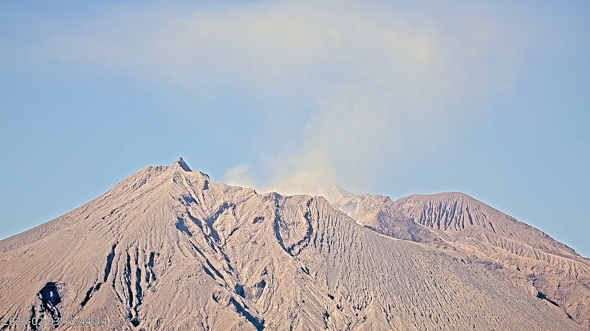 Sakurajima Living Volcano Craters Observation  from Tarumizu City ( 垂水市から桜島活火山火口を観察 ) Live Cam - Ichiki, Tarumizu, Kagoshima Prefecture, Kyushu, Japan