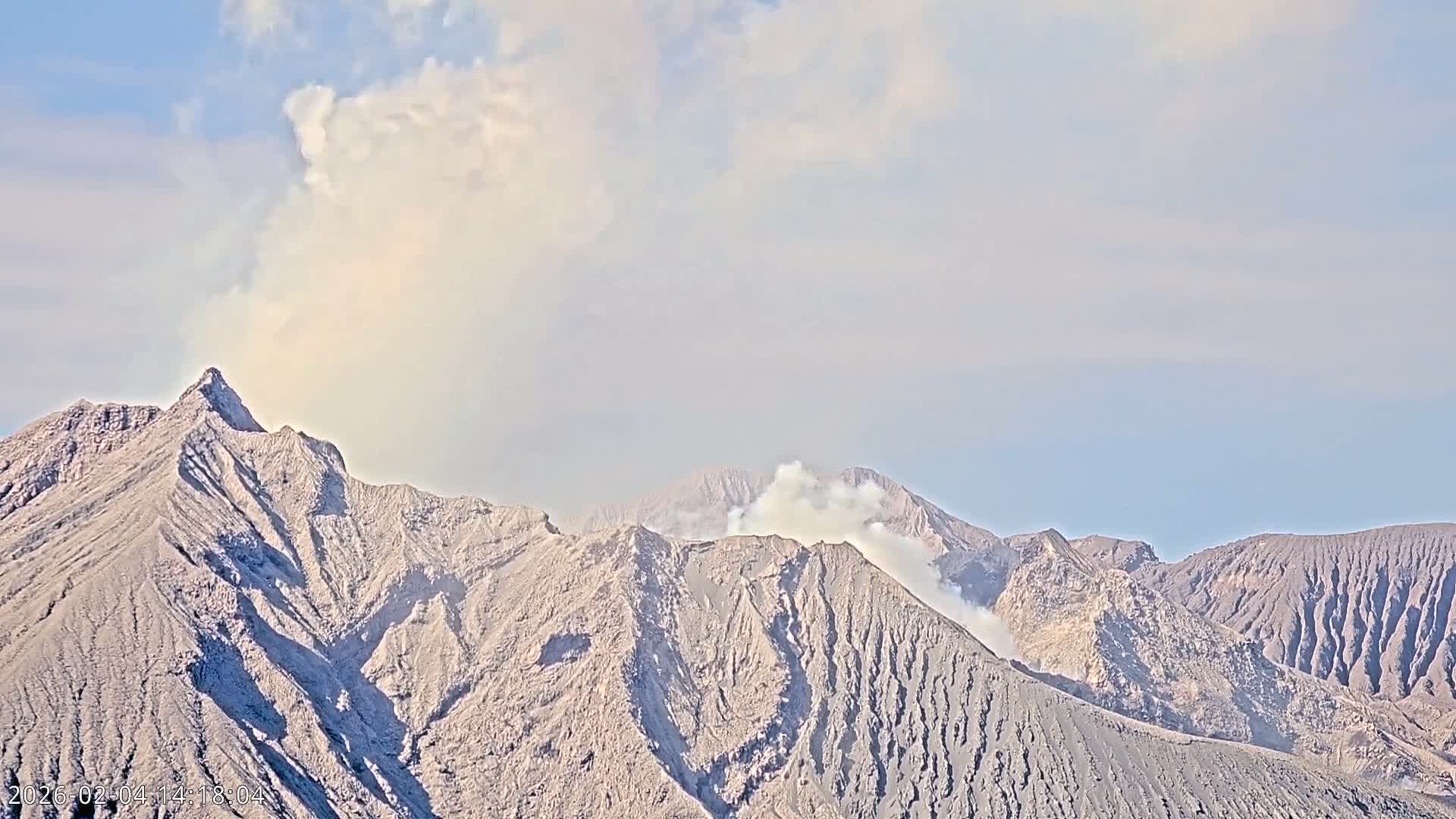Sakurajima Living Volcano Craters Observation  from Tarumizu City ( 垂水市から桜島活火山火口を観察 ) Live Cam - Ichiki, Tarumizu, Kagoshima Prefecture, Kyushu, Japan