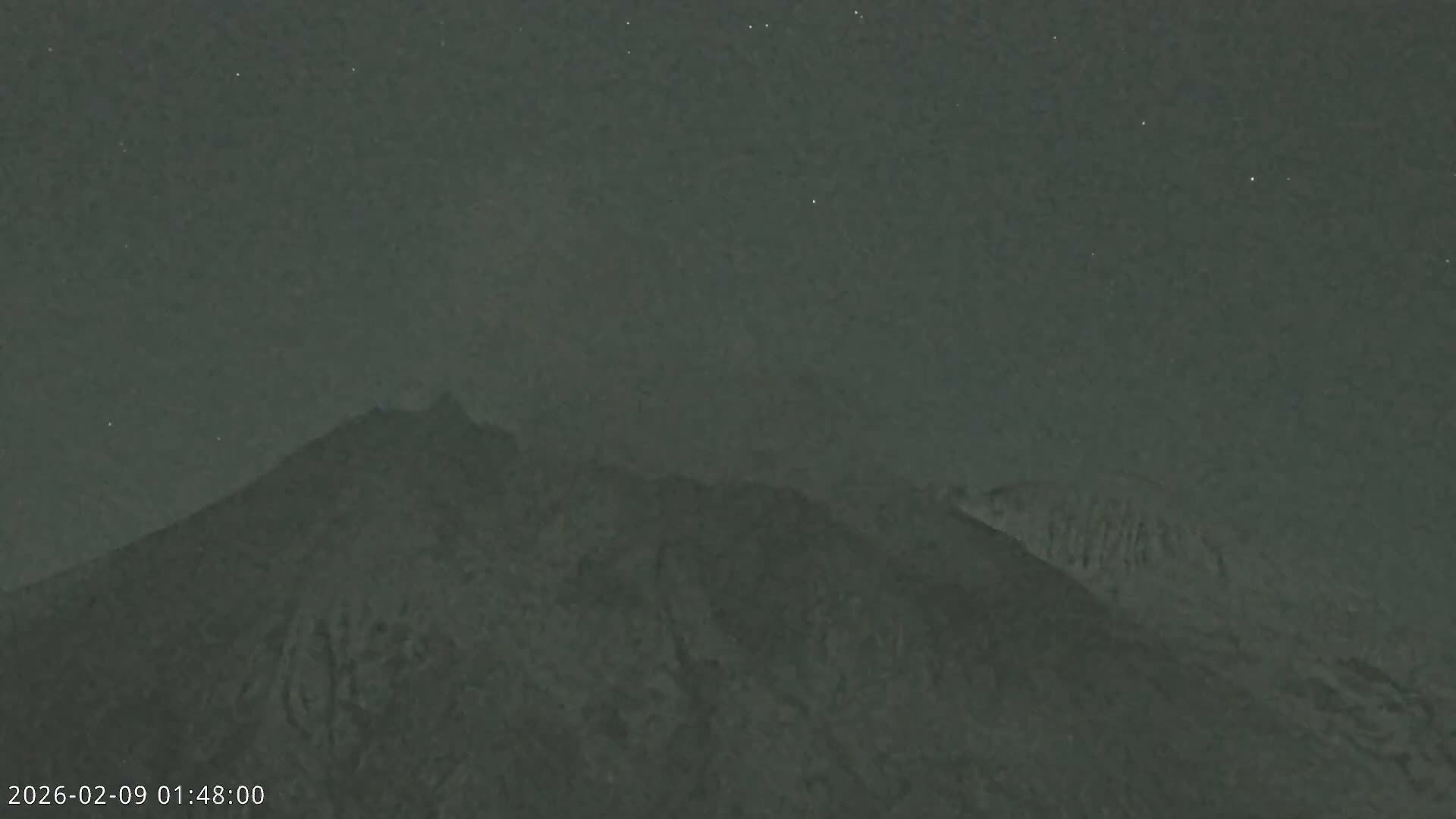Sakurajima Living Volcano Craters Observation  from Tarumizu City ( 垂水市から桜島活火山火口を観察 ) Live Cam - Ichiki, Tarumizu, Kagoshima Prefecture, Kyushu, Japan