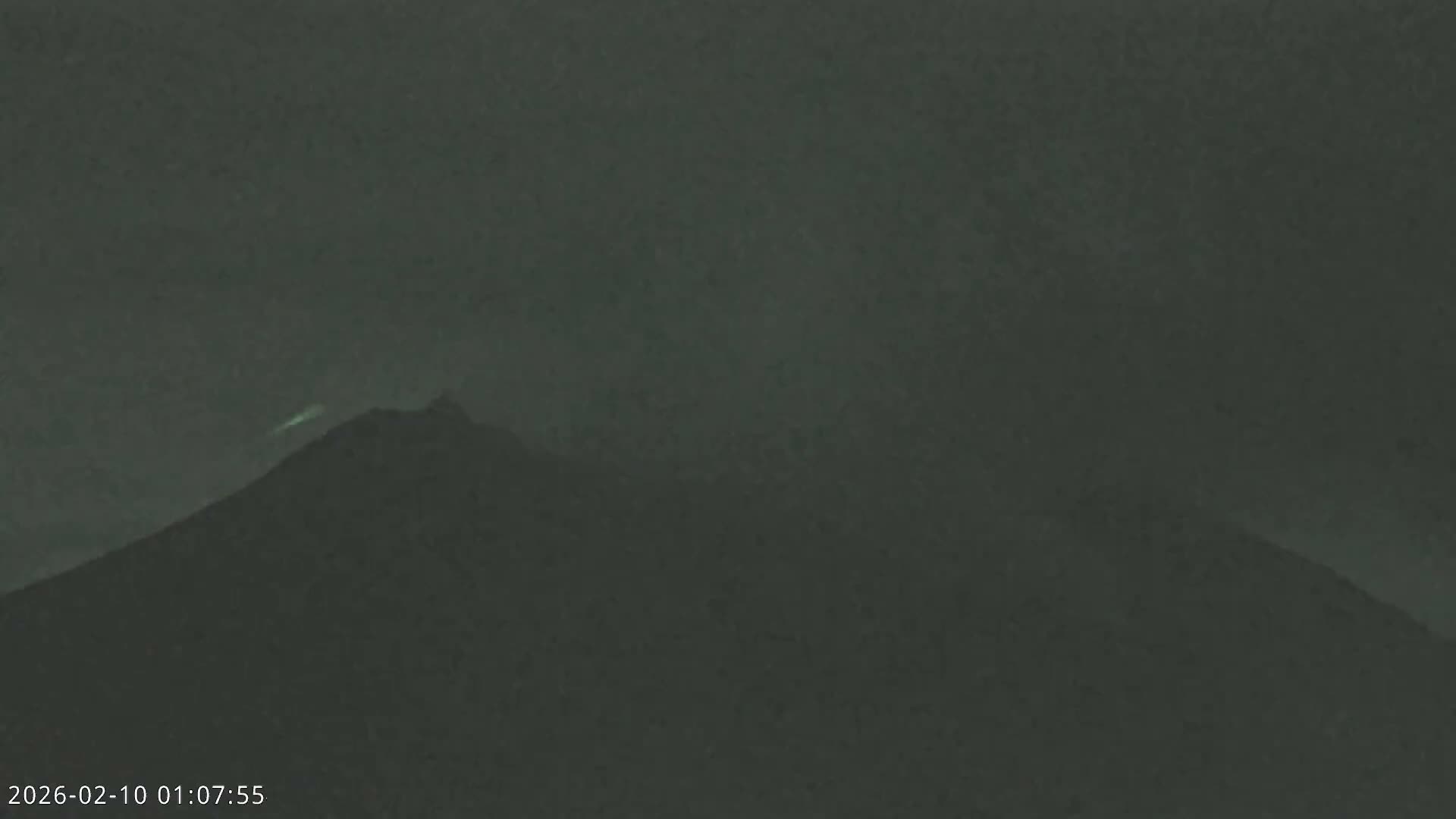 Sakurajima Living Volcano Craters Observation  from Tarumizu City ( 垂水市から桜島活火山火口を観察 ) Live Cam - Ichiki, Tarumizu, Kagoshima Prefecture, Kyushu, Japan