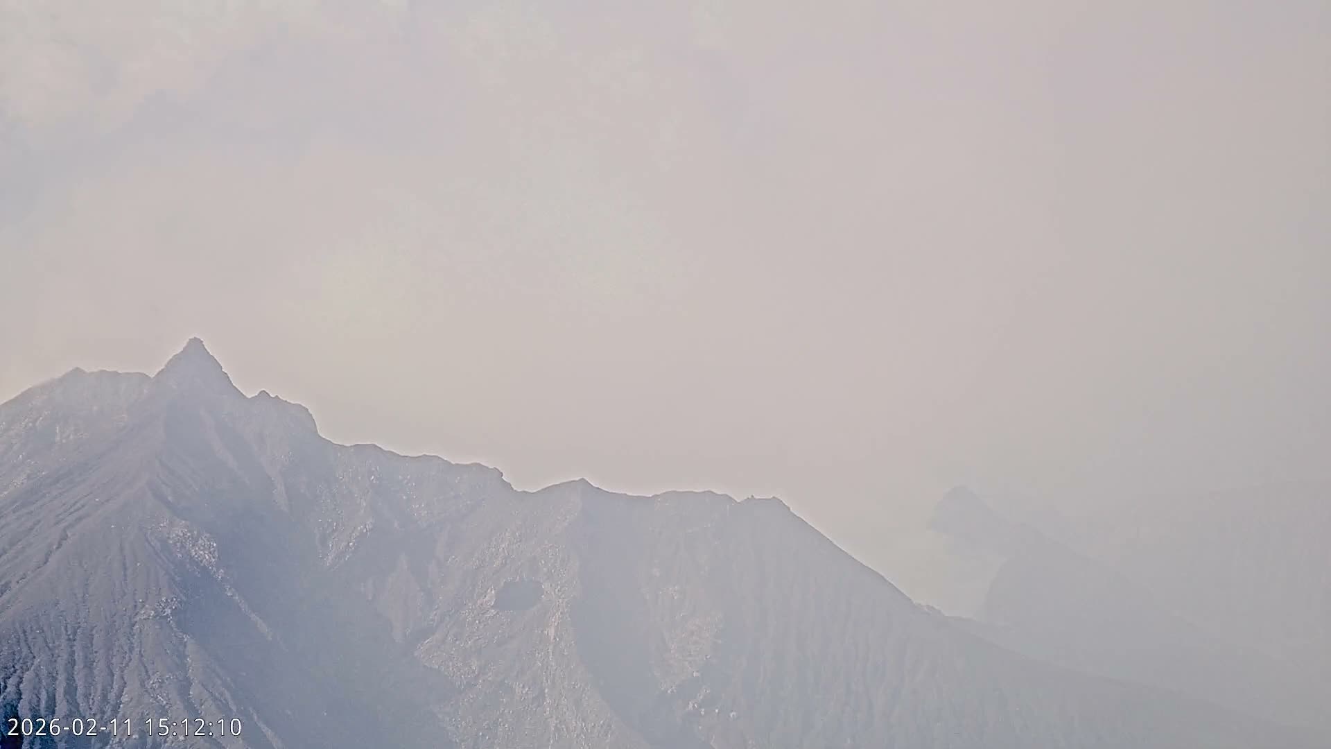 Sakurajima Living Volcano Craters Observation  from Tarumizu City ( 垂水市から桜島活火山火口を観察 ) Live Cam - Ichiki, Tarumizu, Kagoshima Prefecture, Kyushu, Japan