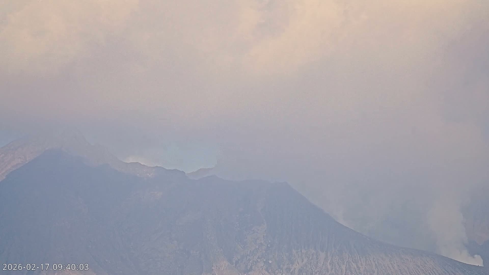 Sakurajima Living Volcano Craters Observation  from Tarumizu City ( 垂水市から桜島活火山火口を観察 ) Live Cam - Ichiki, Tarumizu, Kagoshima Prefecture, Kyushu, Japan