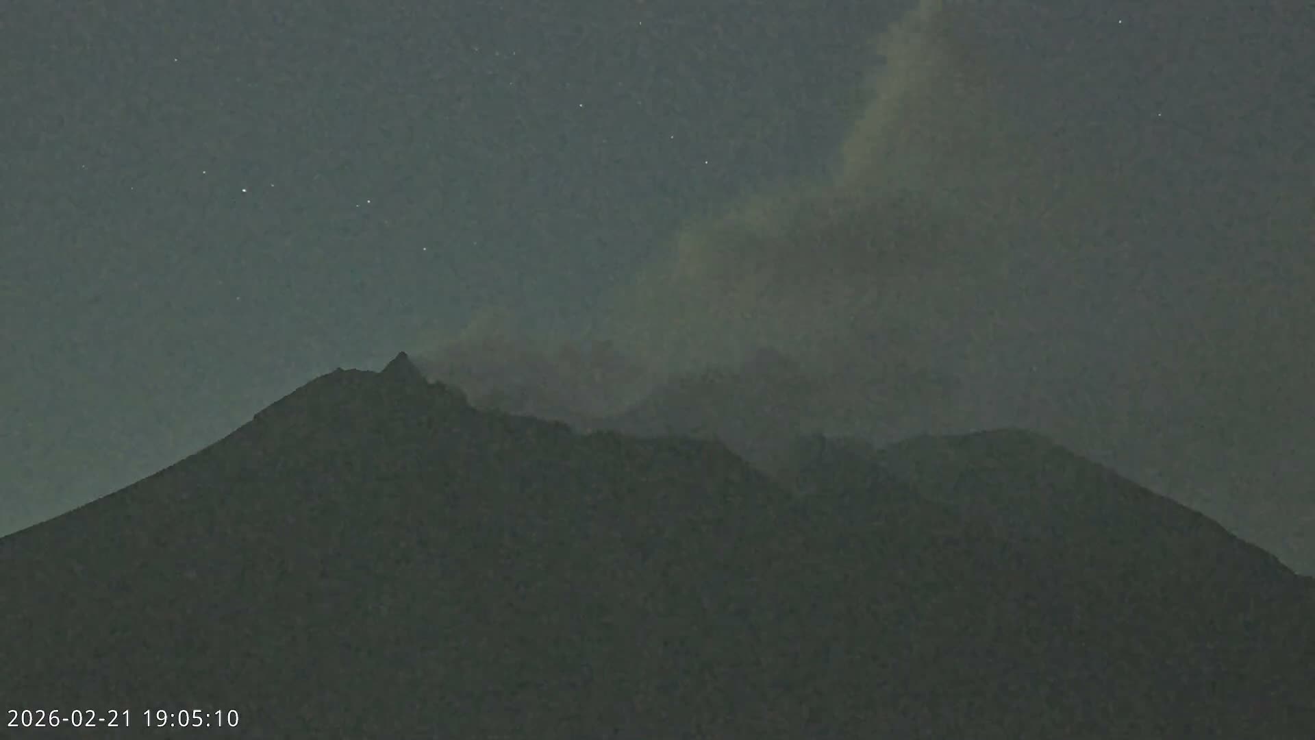 Sakurajima Living Volcano Craters Observation  from Tarumizu City ( 垂水市から桜島活火山火口を観察 ) Live Cam - Ichiki, Tarumizu, Kagoshima Prefecture, Kyushu, Japan