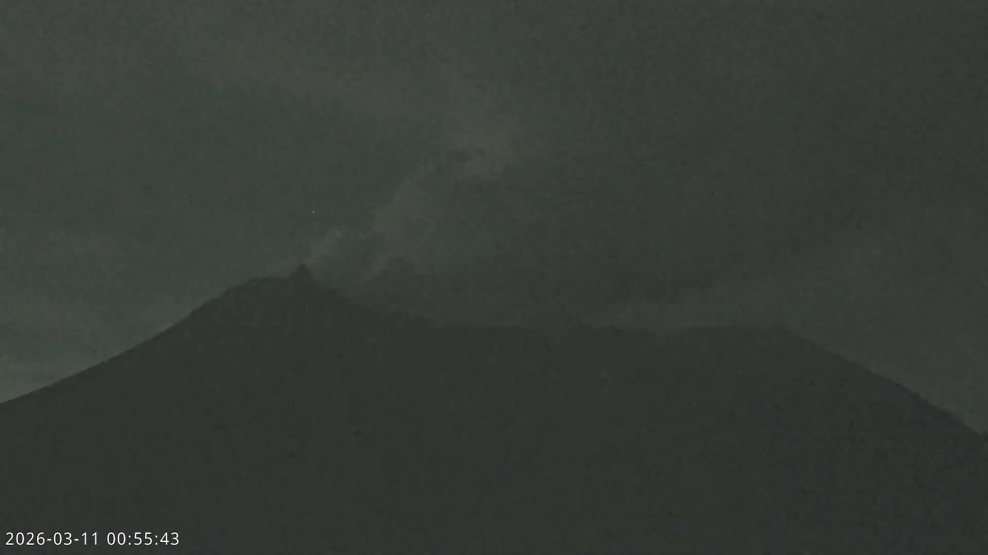 Sakurajima Living Volcano Craters Observation  from Tarumizu City ( 垂水市から桜島活火山火口を観察 ) Live Cam - Ichiki, Tarumizu, Kagoshima Prefecture, Kyushu, Japan