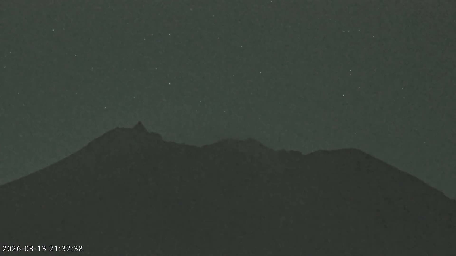Sakurajima Living Volcano Craters Observation  from Tarumizu City ( 垂水市から桜島活火山火口を観察 ) Live Cam - Ichiki, Tarumizu, Kagoshima Prefecture, Kyushu, Japan