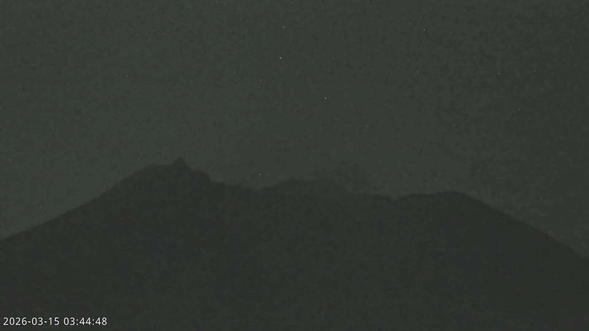 Sakurajima Living Volcano Craters Observation  from Tarumizu City ( 垂水市から桜島活火山火口を観察 ) Live Cam - Ichiki, Tarumizu, Kagoshima Prefecture, Kyushu, Japan
