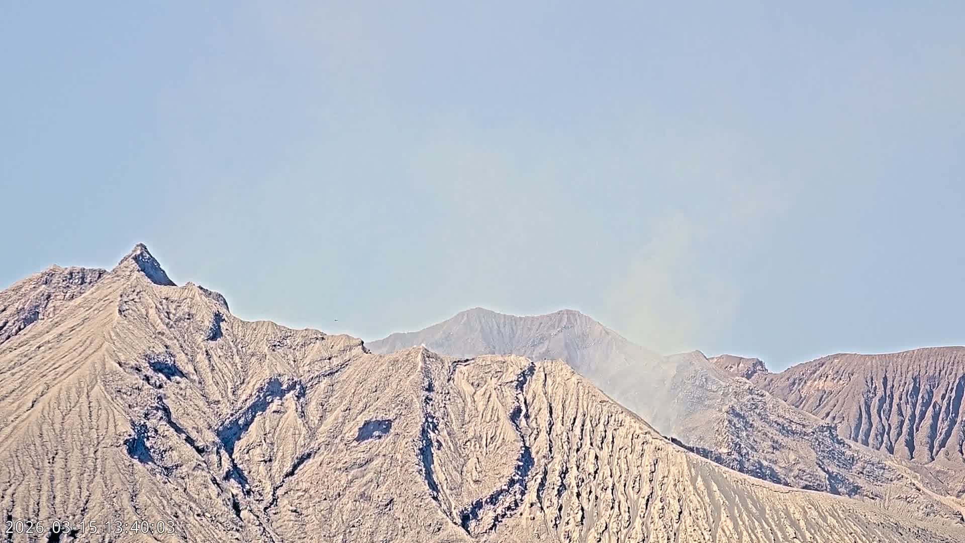 Sakurajima Living Volcano Craters Observation  from Tarumizu City ( 垂水市から桜島活火山火口を観察 ) Live Cam - Ichiki, Tarumizu, Kagoshima Prefecture, Kyushu, Japan