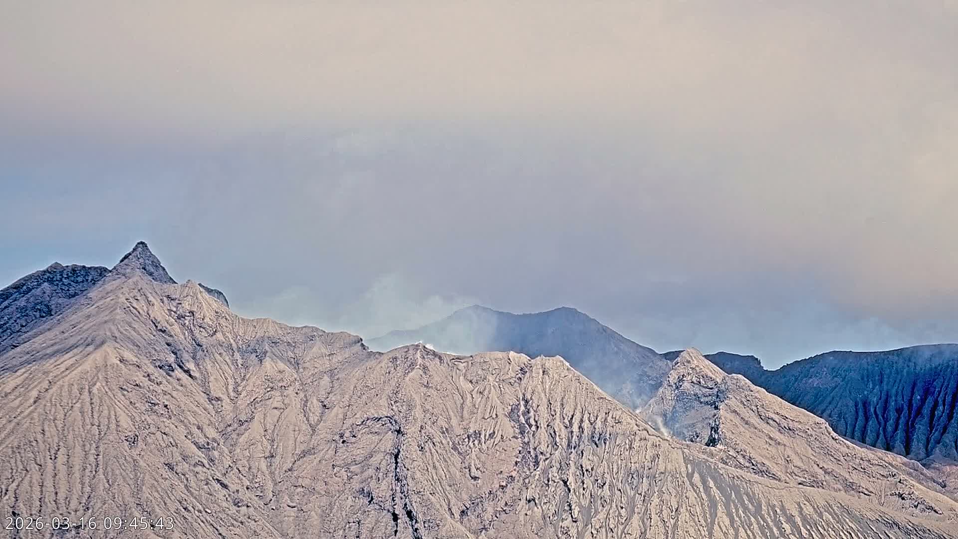 Sakurajima Living Volcano Craters Observation  from Tarumizu City ( 垂水市から桜島活火山火口を観察 ) Live Cam - Ichiki, Tarumizu, Kagoshima Prefecture, Kyushu, Japan