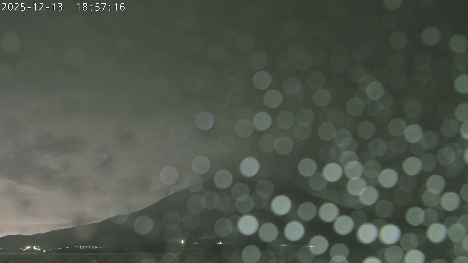 Tarumizu, Kaigata Fishing Port & Sakurajima Living Volcano View ( 垂水・貝潟漁港＆桜島リビングボルケーノビュー )  Live Cam - Kaigata, Tarumizu, Kagoshima Prefecture, Kyushu, Japan
