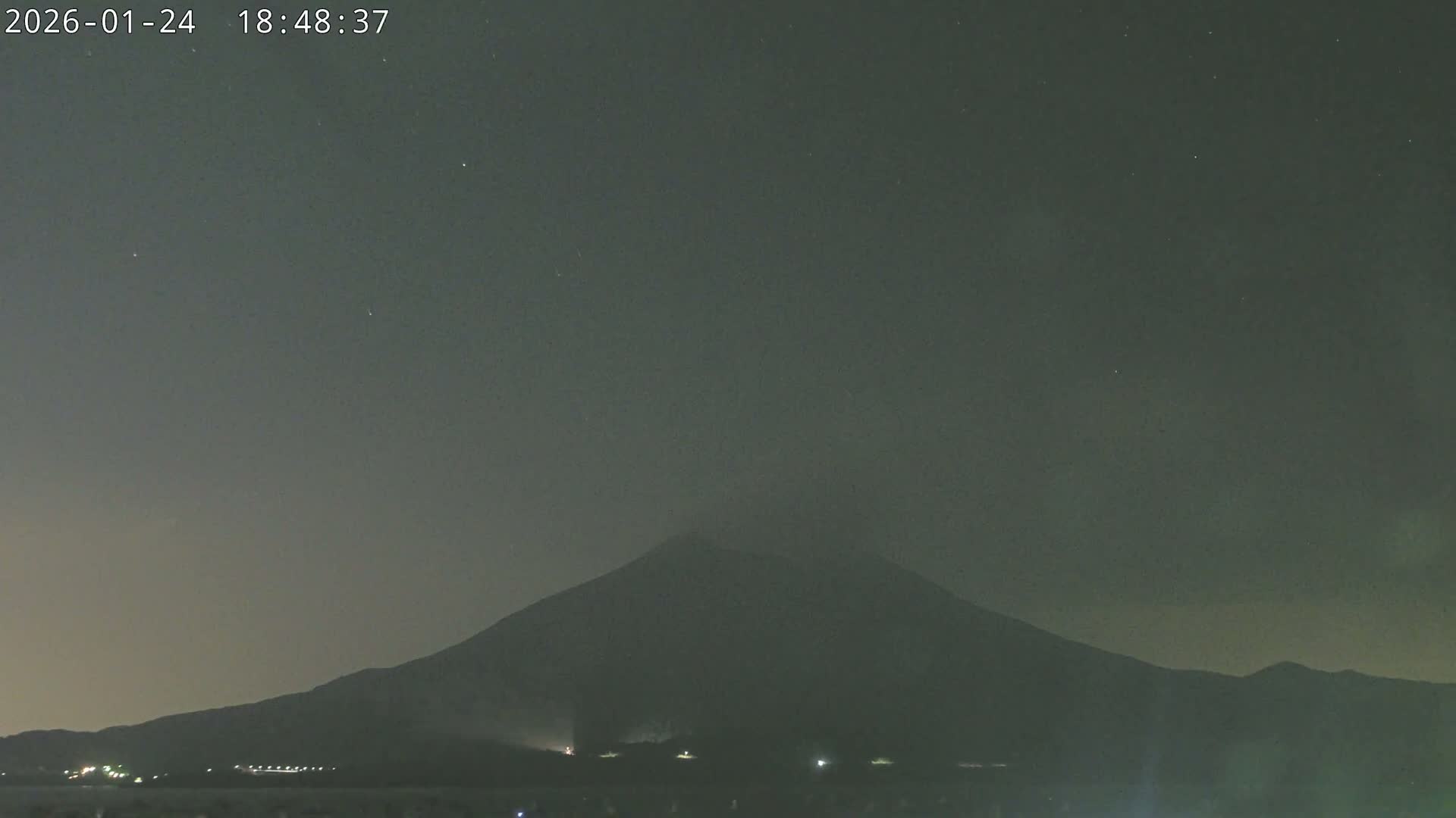 Tarumizu, Kaigata Fishing Port & Sakurajima Living Volcano View ( 垂水・貝潟漁港＆桜島リビングボルケーノビュー )  Live Cam - Kaigata, Tarumizu, Kagoshima Prefecture, Kyushu, Japan