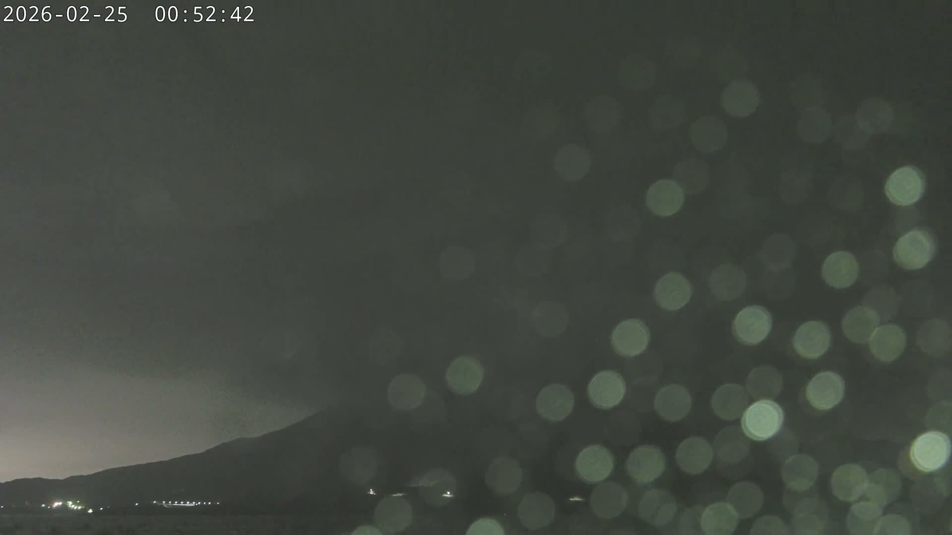 Tarumizu, Kaigata Fishing Port & Sakurajima Living Volcano View ( 垂水・貝潟漁港＆桜島リビングボルケーノビュー )  Live Cam - Kaigata, Tarumizu, Kagoshima Prefecture, Kyushu, Japan