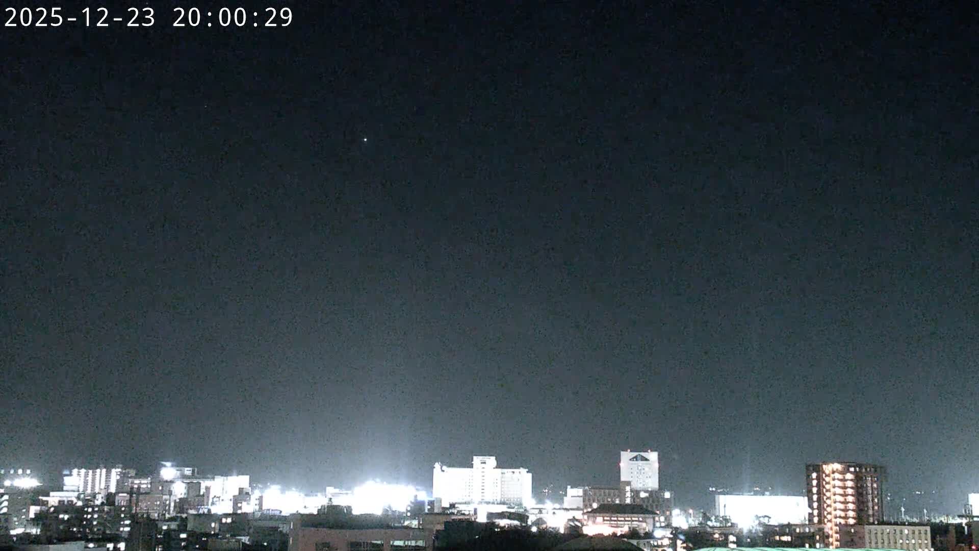 Kagoshima City Skyline & Sakurajima Living Volcano View ( 鹿児島市街のスカイラインと桜島の活火山 ) Live Cam - Kamoikeshinmachi, Kagoshima, Kagoshima Prefecture, Kyushu, Japan