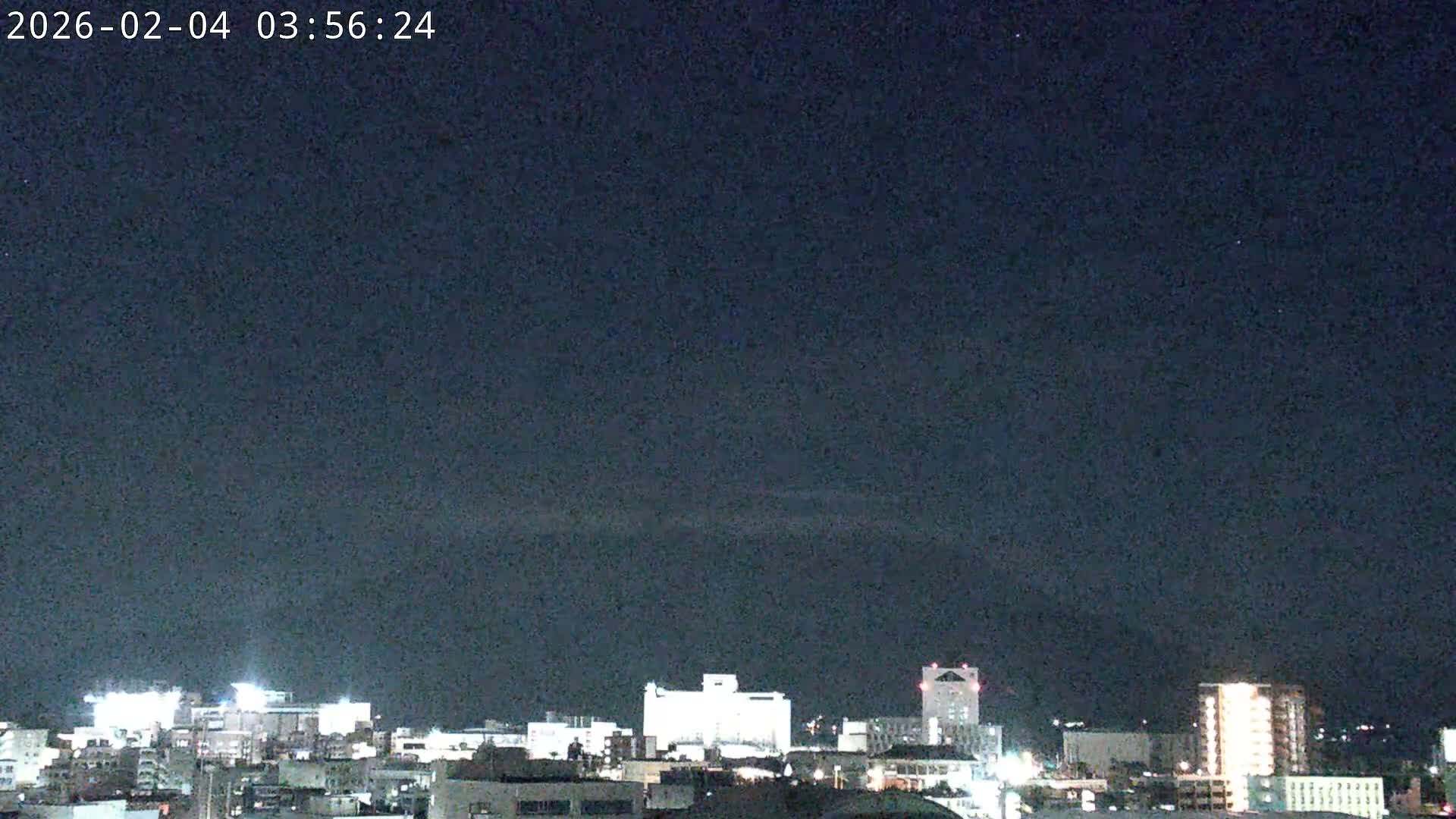 Kagoshima City Skyline & Sakurajima Living Volcano View ( 鹿児島市街のスカイラインと桜島の活火山 ) Live Cam - Kamoikeshinmachi, Kagoshima, Kagoshima Prefecture, Kyushu, Japan