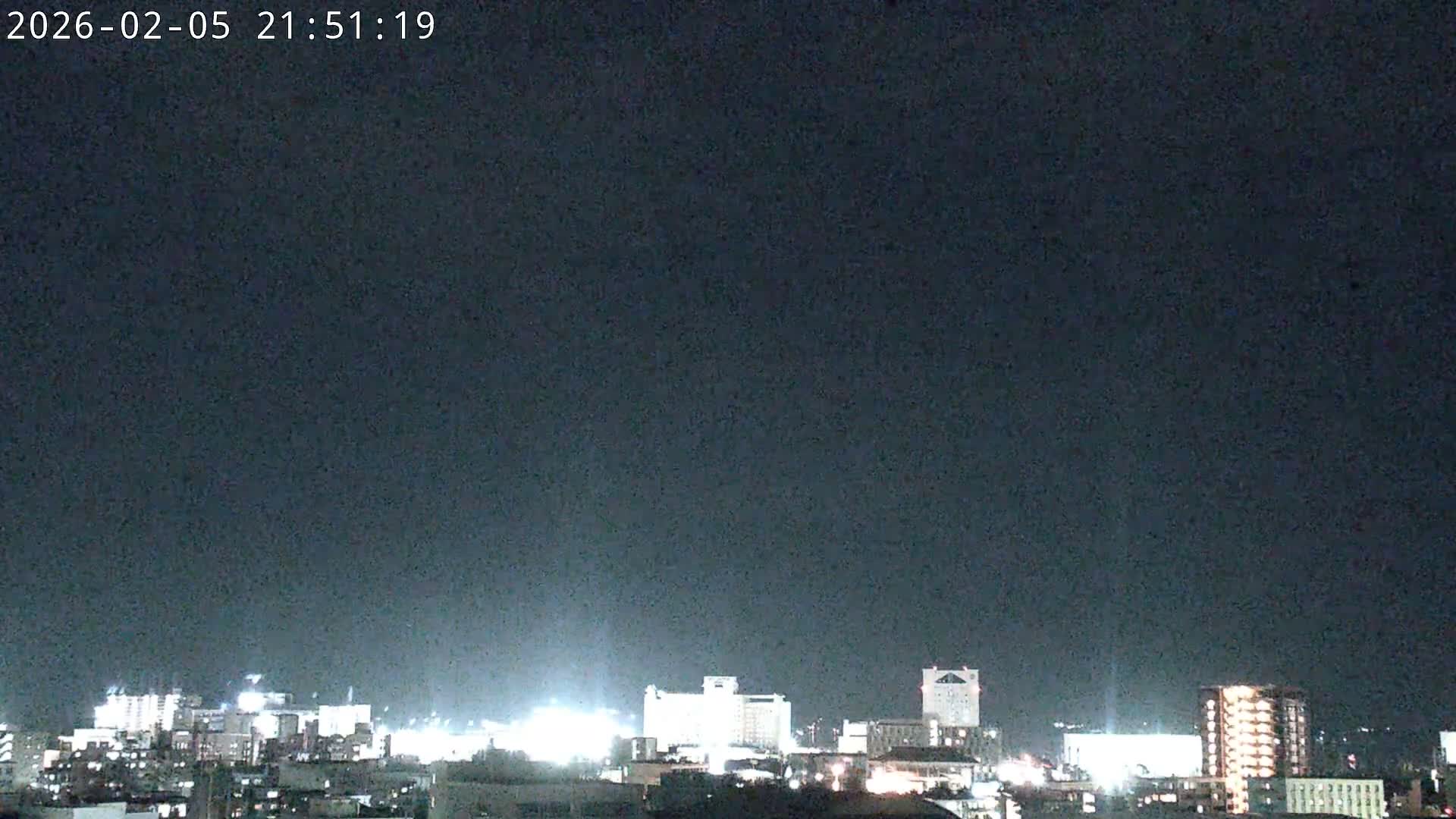 Kagoshima City Skyline & Sakurajima Living Volcano View ( 鹿児島市街のスカイラインと桜島の活火山 ) Live Cam - Kamoikeshinmachi, Kagoshima, Kagoshima Prefecture, Kyushu, Japan