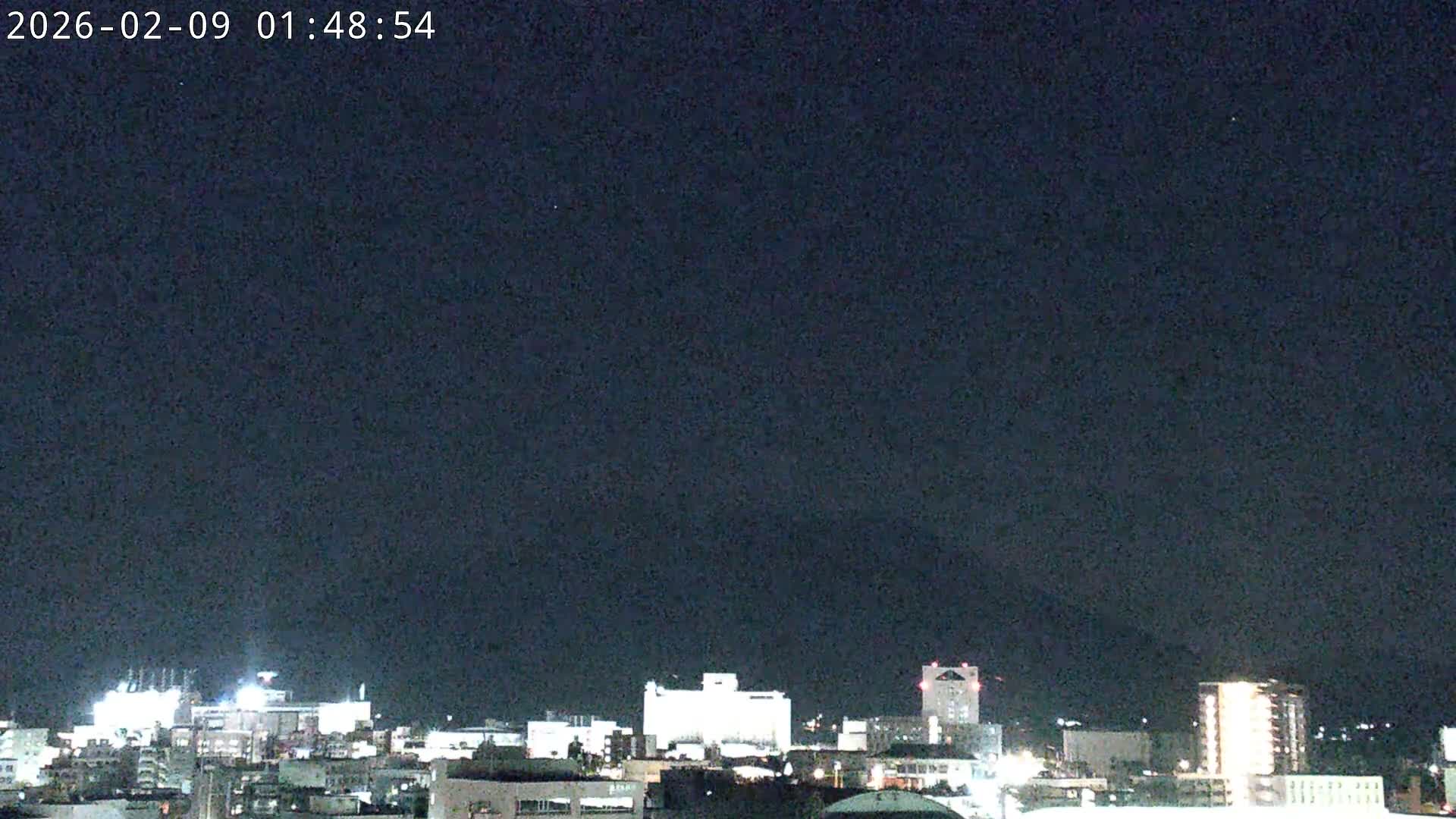 Kagoshima City Skyline & Sakurajima Living Volcano View ( 鹿児島市街のスカイラインと桜島の活火山 ) Live Cam - Kamoikeshinmachi, Kagoshima, Kagoshima Prefecture, Kyushu, Japan