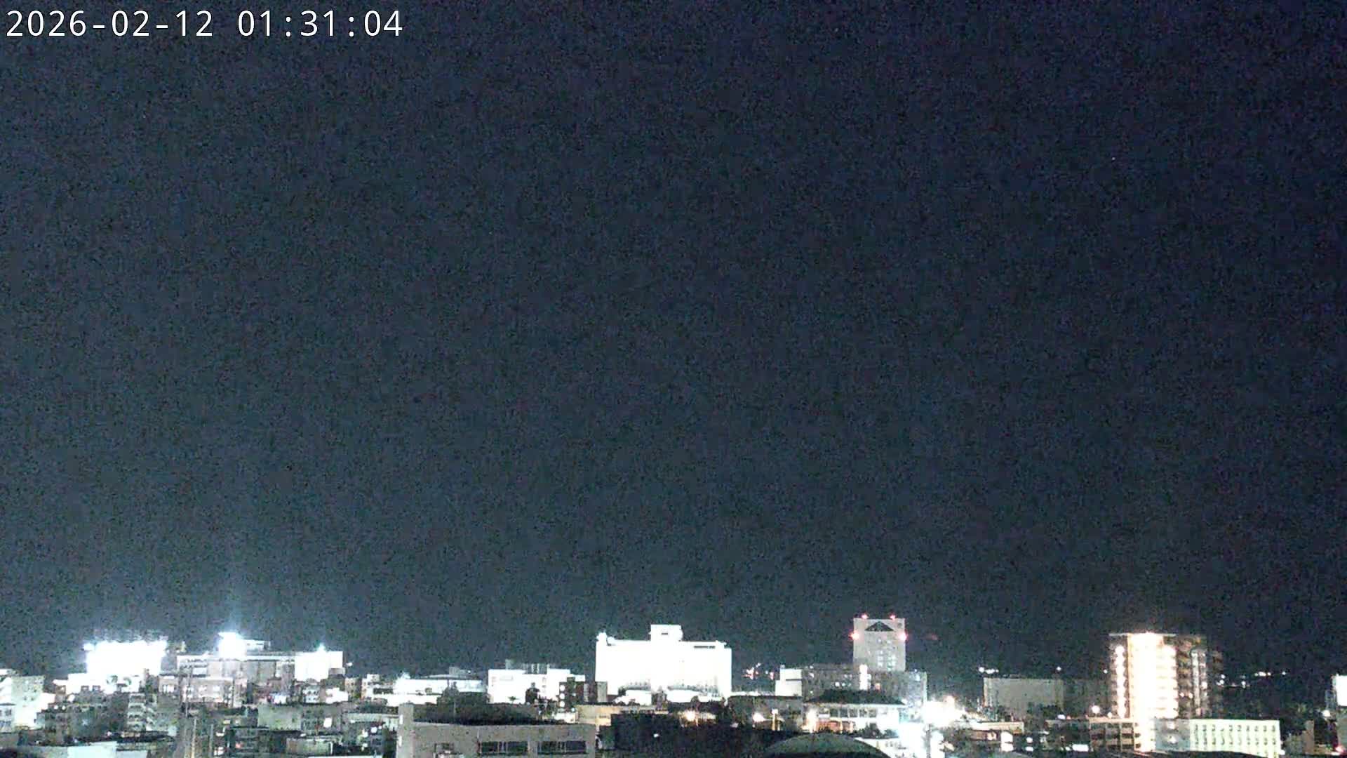 Kagoshima City Skyline & Sakurajima Living Volcano View ( 鹿児島市街のスカイラインと桜島の活火山 ) Live Cam - Kamoikeshinmachi, Kagoshima, Kagoshima Prefecture, Kyushu, Japan