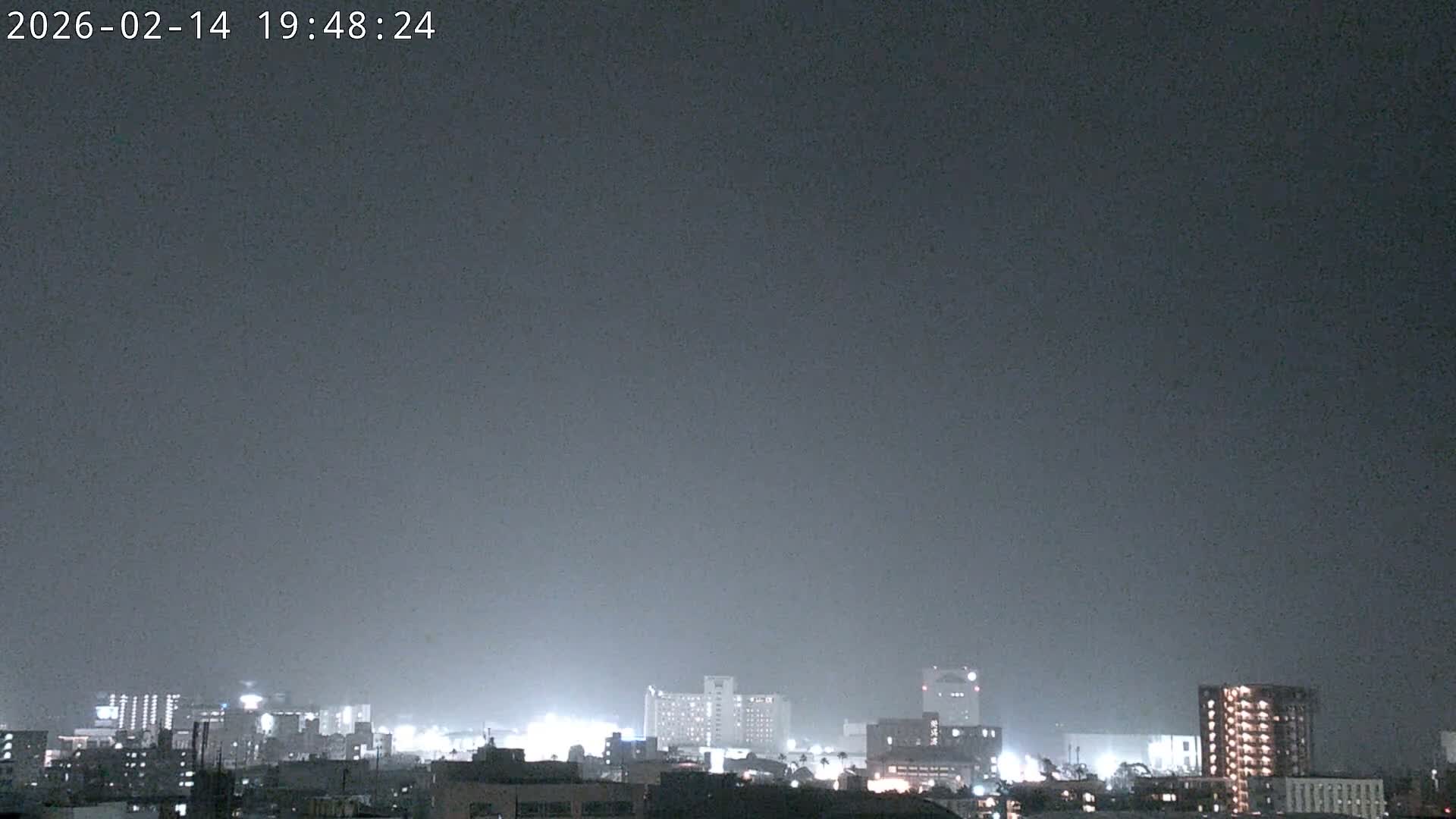 Kagoshima City Skyline & Sakurajima Living Volcano View ( 鹿児島市街のスカイラインと桜島の活火山 ) Live Cam - Kamoikeshinmachi, Kagoshima, Kagoshima Prefecture, Kyushu, Japan