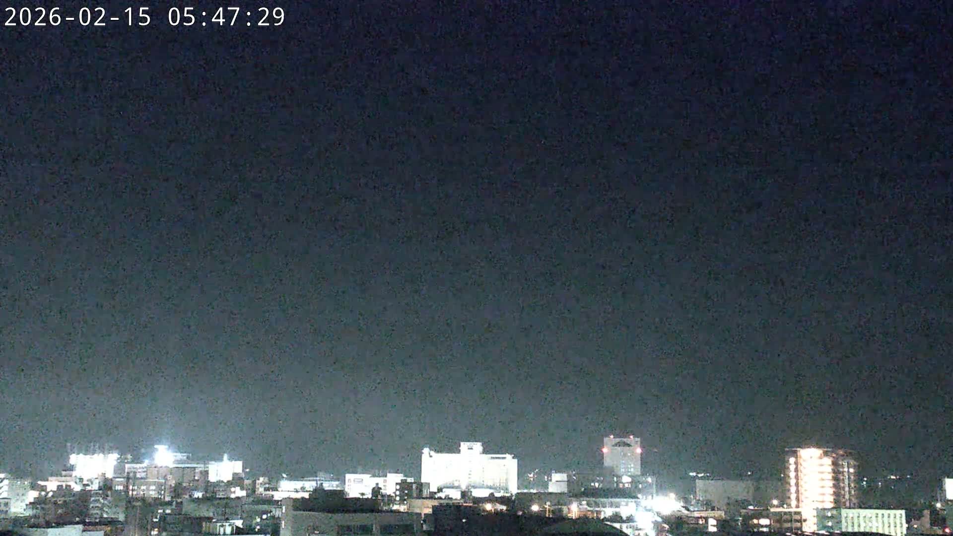 Kagoshima City Skyline & Sakurajima Living Volcano View ( 鹿児島市街のスカイラインと桜島の活火山 ) Live Cam - Kamoikeshinmachi, Kagoshima, Kagoshima Prefecture, Kyushu, Japan