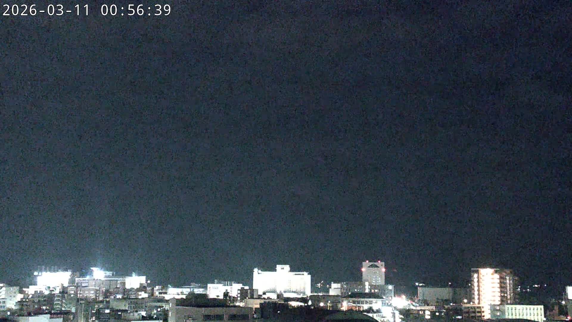 Kagoshima City Skyline & Sakurajima Living Volcano View ( 鹿児島市街のスカイラインと桜島の活火山 ) Live Cam - Kamoikeshinmachi, Kagoshima, Kagoshima Prefecture, Kyushu, Japan
