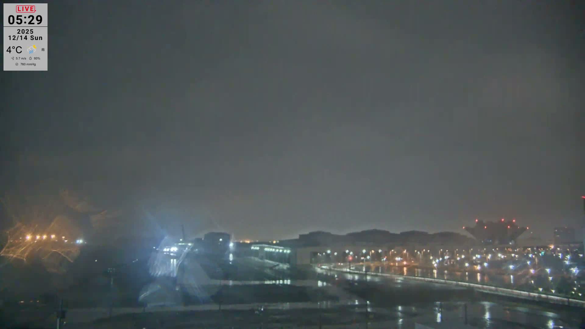 Tokyo, Ariake, Tokyo Big Sight ( Tokyo International Exhibition Center ) ( 東京・有明・東京ビッグサイト（東京国際展示場） ) Live Cam - 3 Chome, Ariake, Kōtō - ku, Tokyo, Kantō, Honshu, Japan