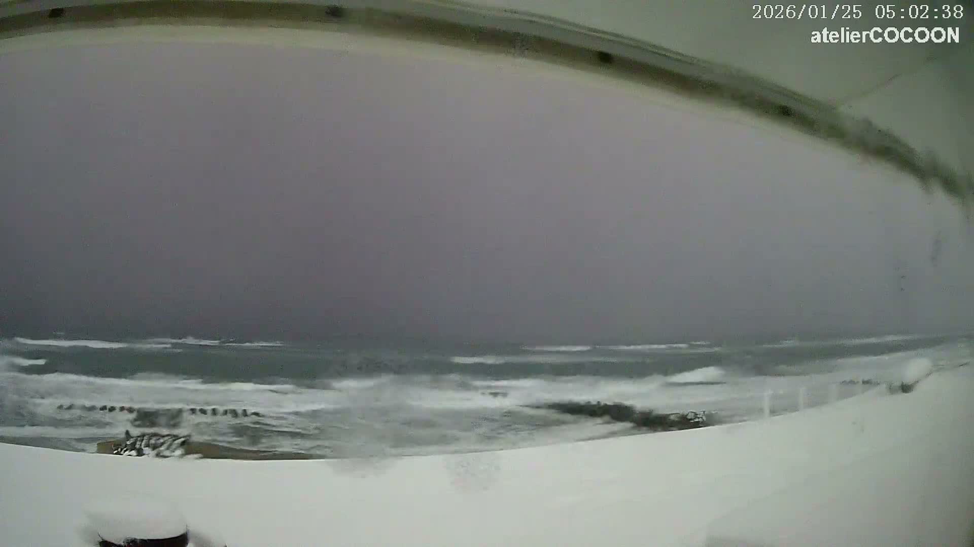 Tottori, Fushino Coast & Sea of Japan View ( 鳥取県伏野海岸と日本海の景色 ) Live Cam - Fushino, Tottori -Shi, Tottori, Chūgoku, Honshu, Japan
