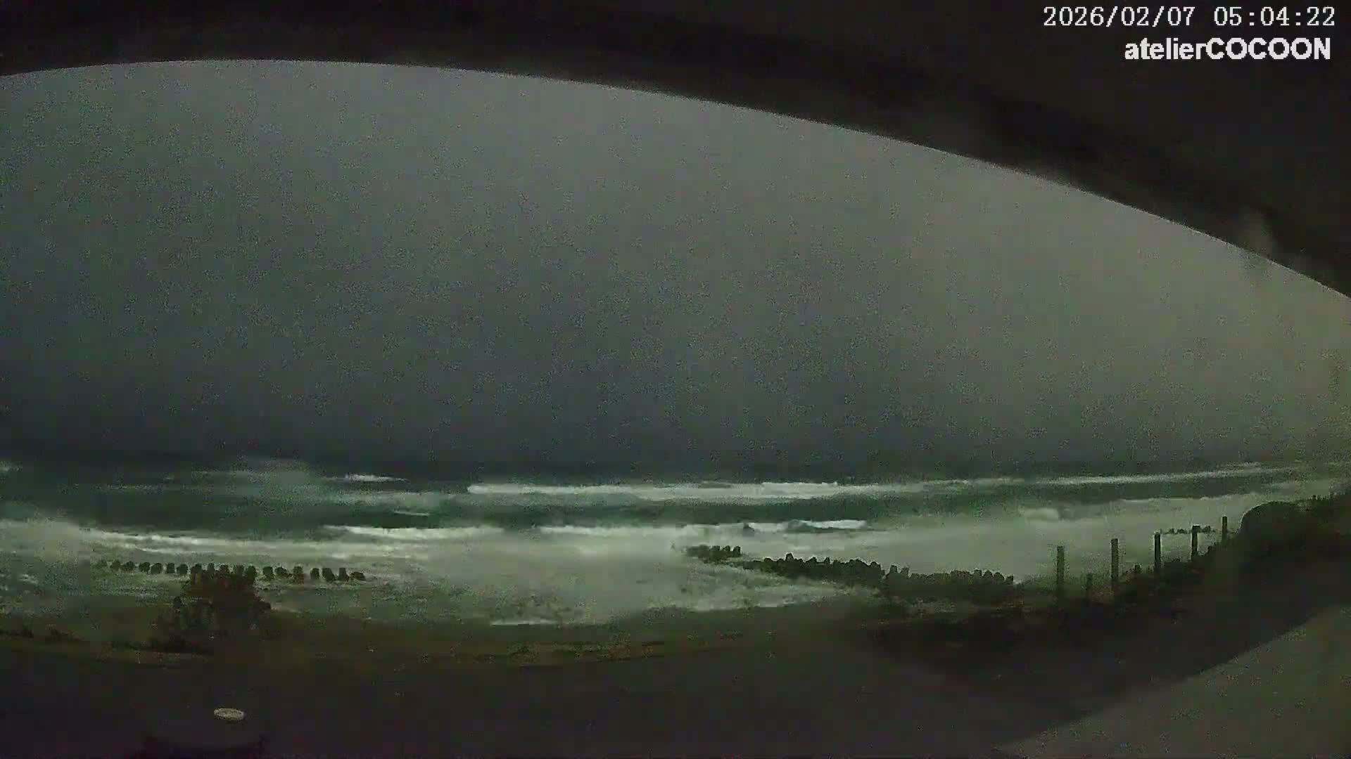 Tottori, Fushino Coast & Sea of Japan View ( 鳥取県伏野海岸と日本海の景色 ) Live Cam - Fushino, Tottori -Shi, Tottori, Chūgoku, Honshu, Japan