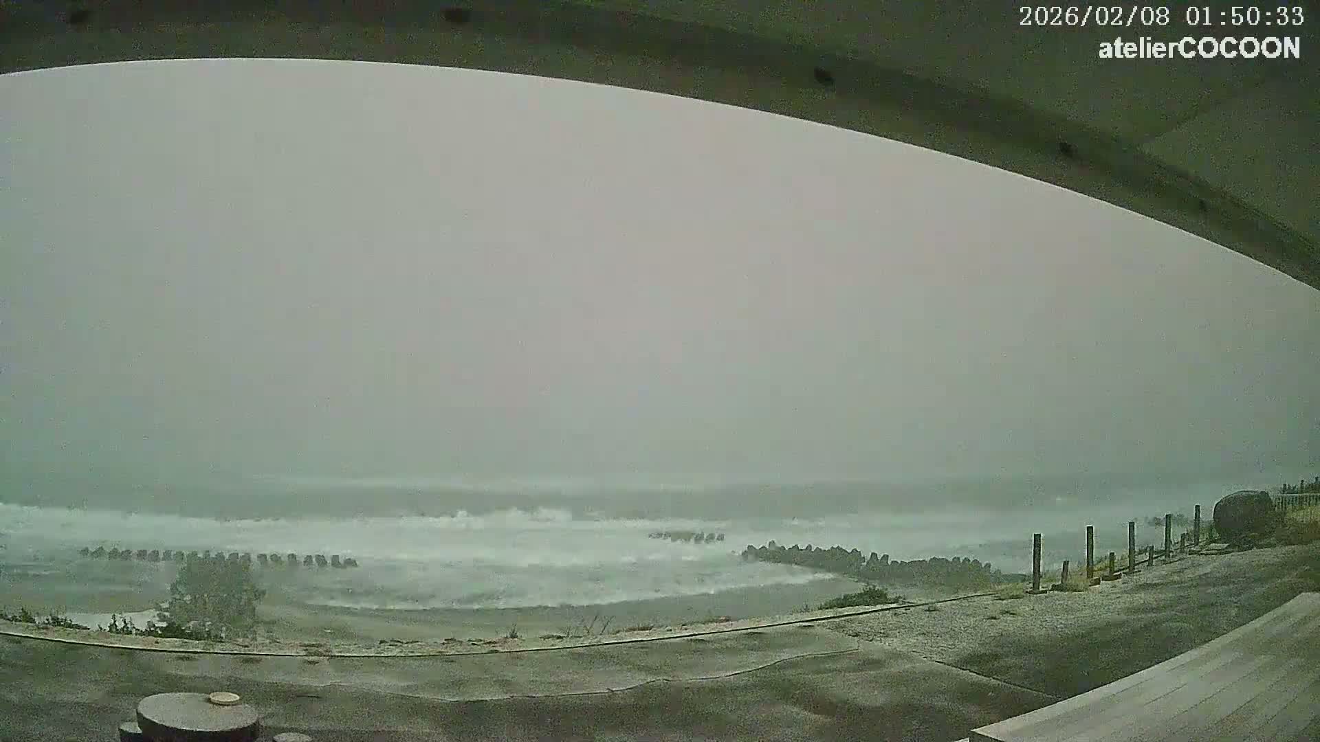 Tottori, Fushino Coast & Sea of Japan View ( 鳥取県伏野海岸と日本海の景色 ) Live Cam - Fushino, Tottori -Shi, Tottori, Chūgoku, Honshu, Japan
