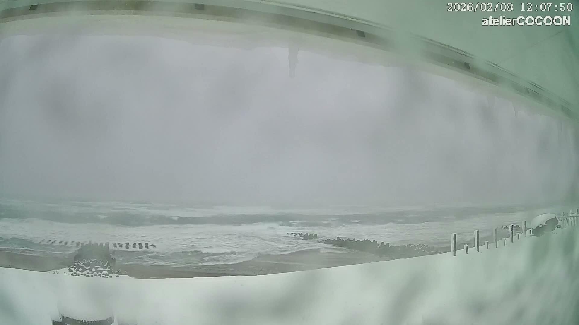 Tottori, Fushino Coast & Sea of Japan View ( 鳥取県伏野海岸と日本海の景色 ) Live Cam - Fushino, Tottori -Shi, Tottori, Chūgoku, Honshu, Japan