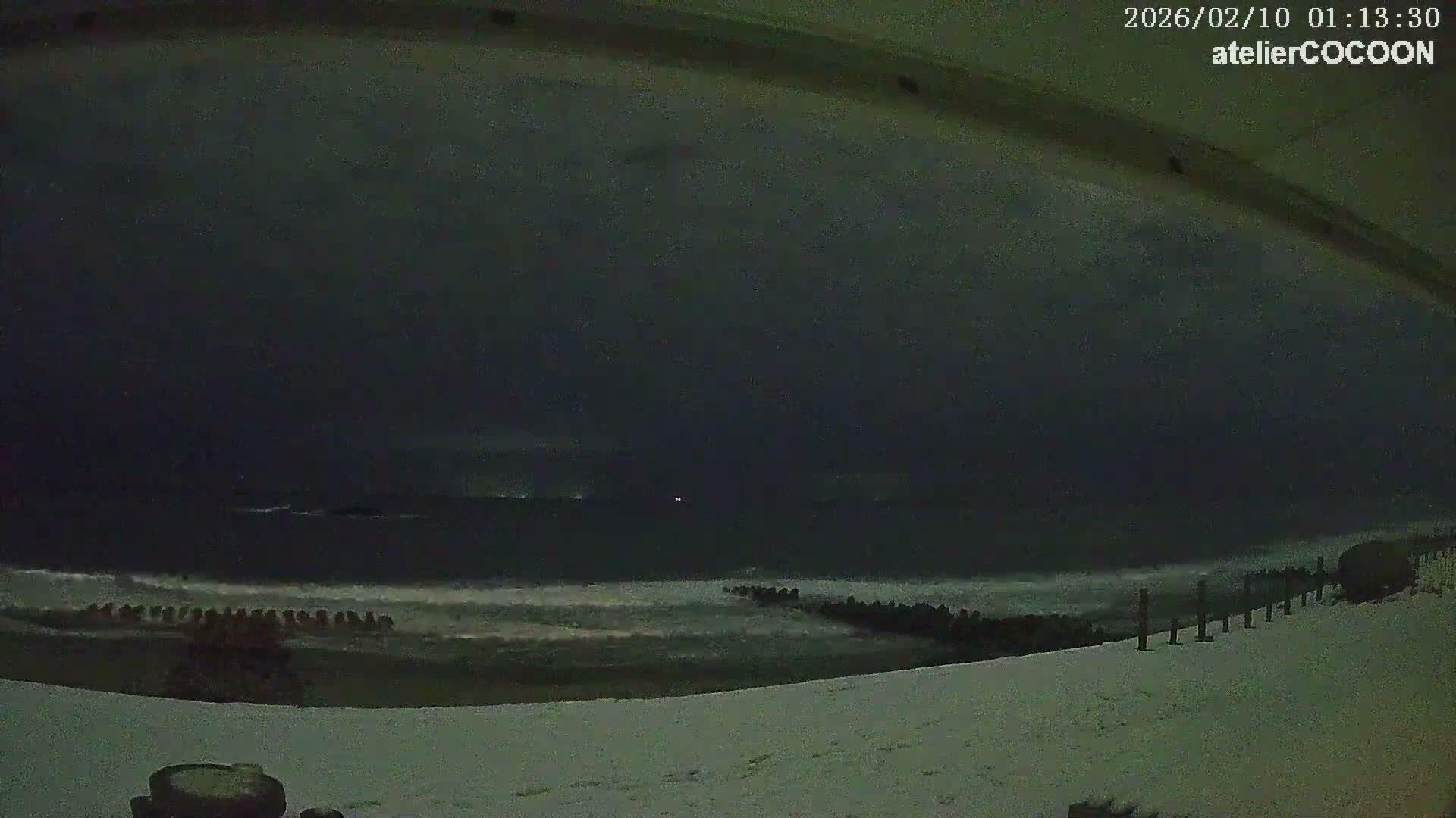 Tottori, Fushino Coast & Sea of Japan View ( 鳥取県伏野海岸と日本海の景色 ) Live Cam - Fushino, Tottori -Shi, Tottori, Chūgoku, Honshu, Japan