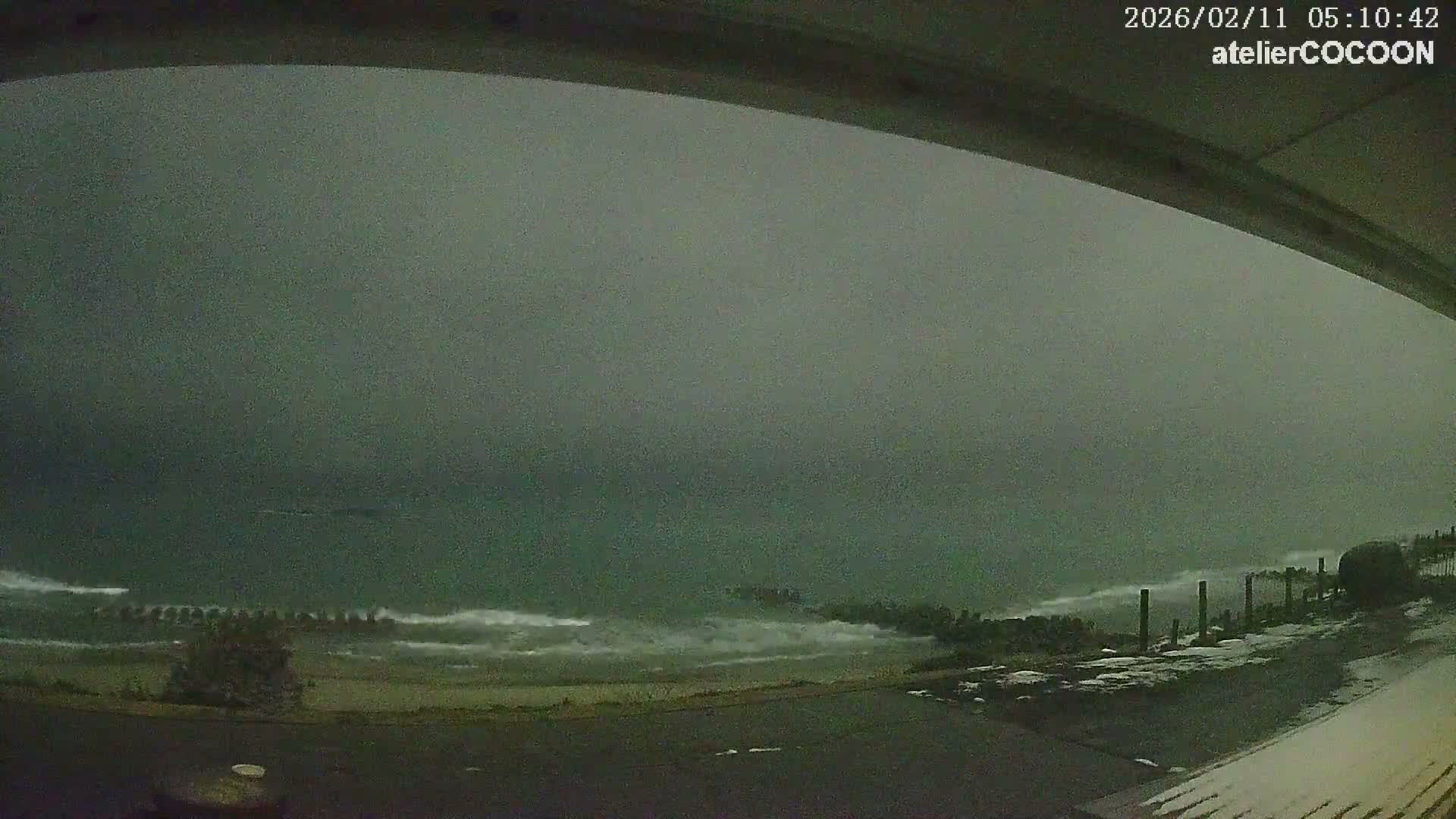 Tottori, Fushino Coast & Sea of Japan View ( 鳥取県伏野海岸と日本海の景色 ) Live Cam - Fushino, Tottori -Shi, Tottori, Chūgoku, Honshu, Japan