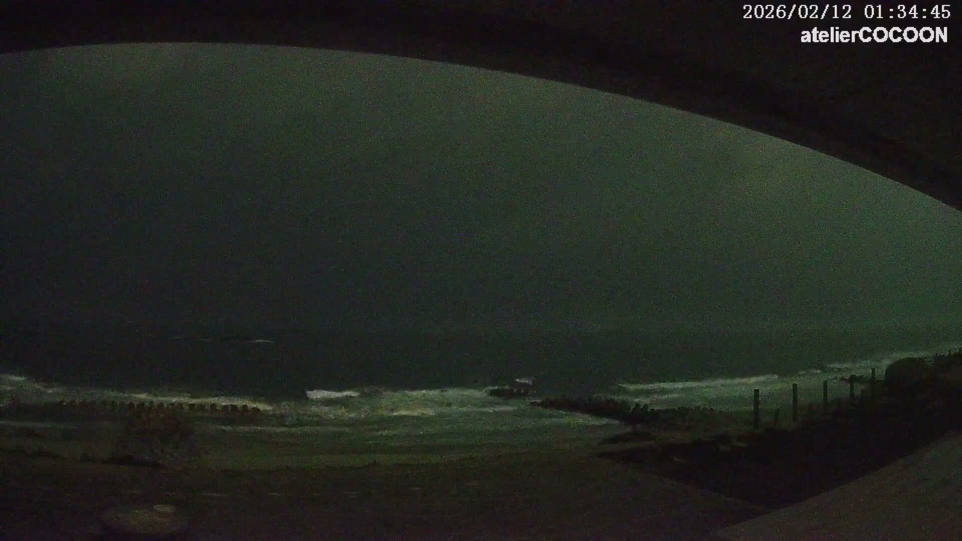 Tottori, Fushino Coast & Sea of Japan View ( 鳥取県伏野海岸と日本海の景色 ) Live Cam - Fushino, Tottori -Shi, Tottori, Chūgoku, Honshu, Japan