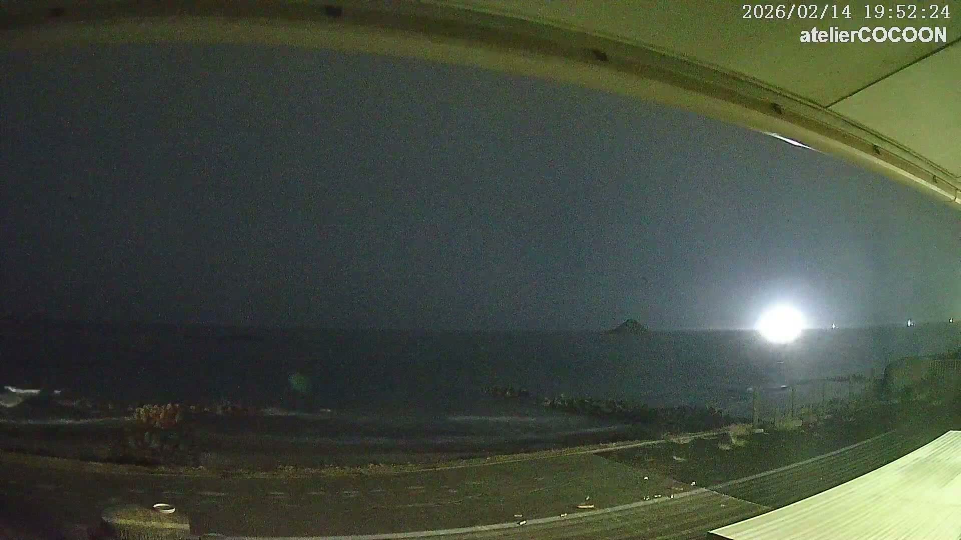Tottori, Fushino Coast & Sea of Japan View ( 鳥取県伏野海岸と日本海の景色 ) Live Cam - Fushino, Tottori -Shi, Tottori, Chūgoku, Honshu, Japan