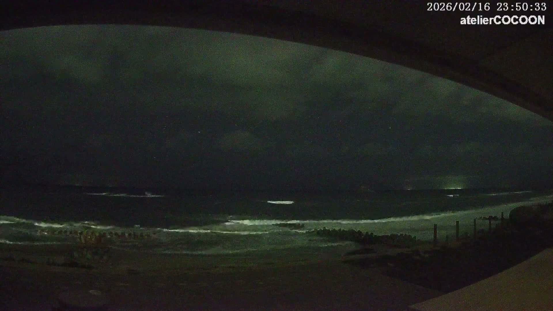 Tottori, Fushino Coast & Sea of Japan View ( 鳥取県伏野海岸と日本海の景色 ) Live Cam - Fushino, Tottori -Shi, Tottori, Chūgoku, Honshu, Japan