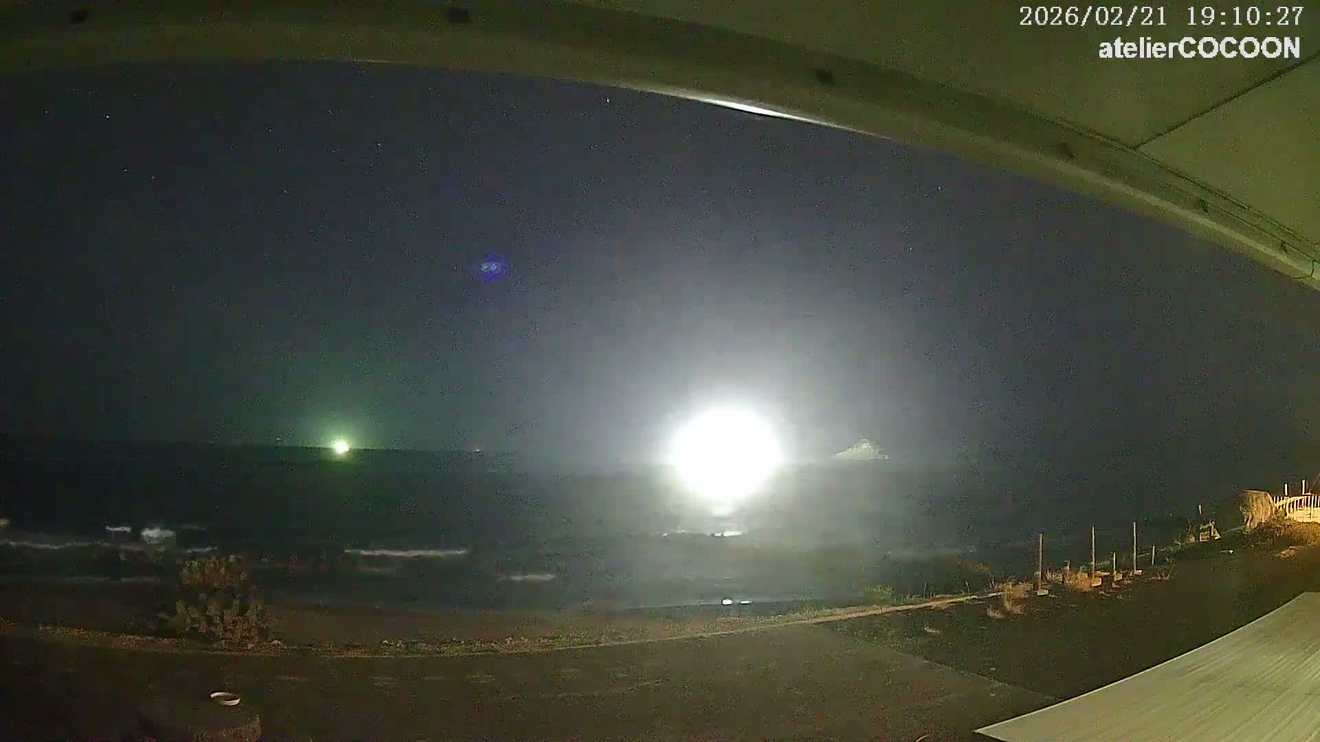 Tottori, Fushino Coast & Sea of Japan View ( 鳥取県伏野海岸と日本海の景色 ) Live Cam - Fushino, Tottori -Shi, Tottori, Chūgoku, Honshu, Japan